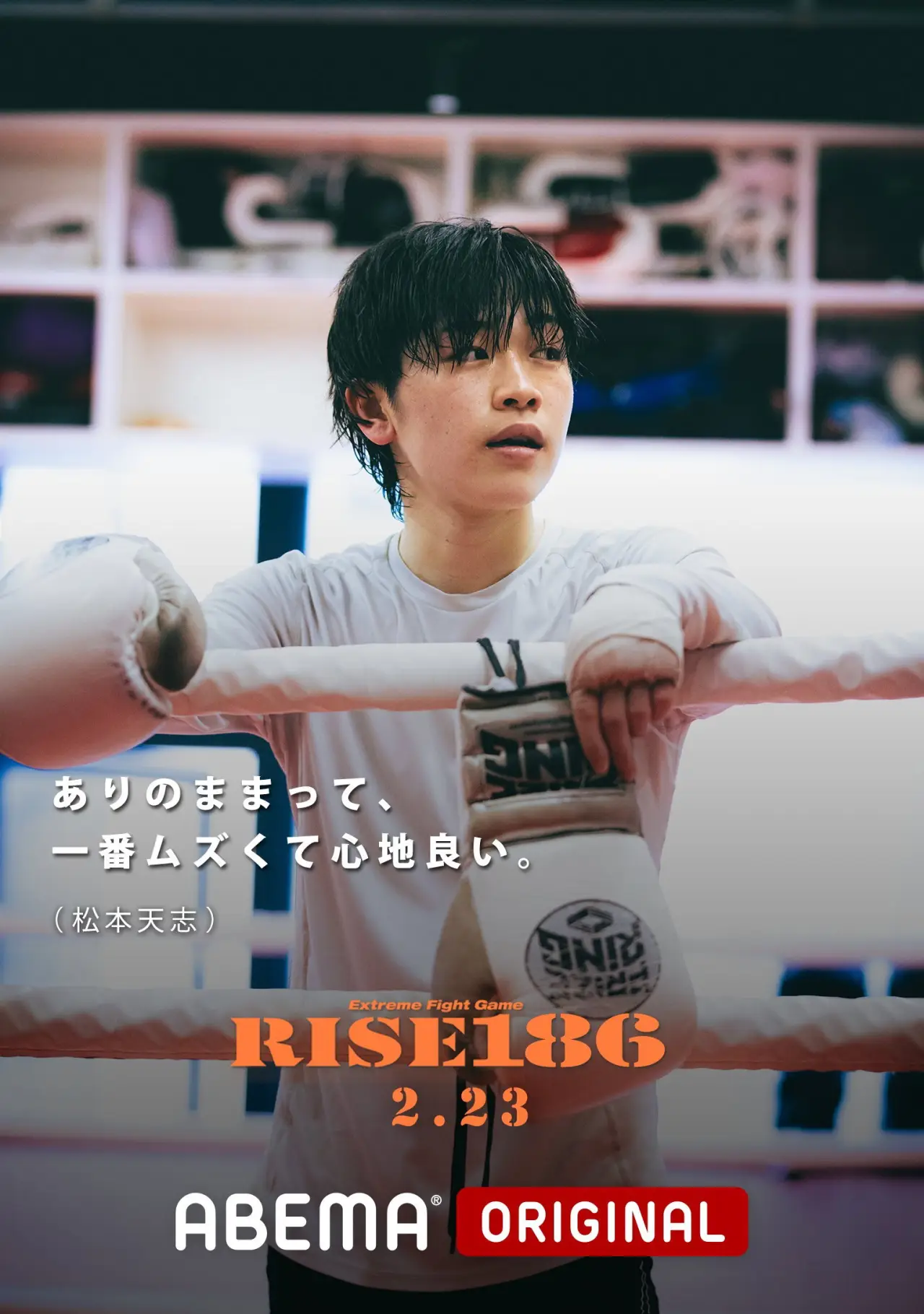 Постер к фильму "IBGメディア presents RISE186 -RISE 22th Memorial event-"