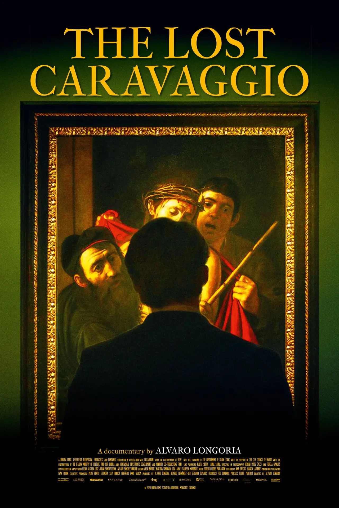 Постер к фильму "The Sleeper. El Caravaggio perdido"