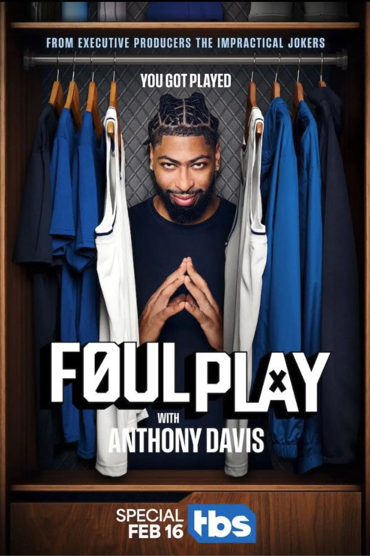 Постер к фильму "Foul Play with Anthony Davis"
