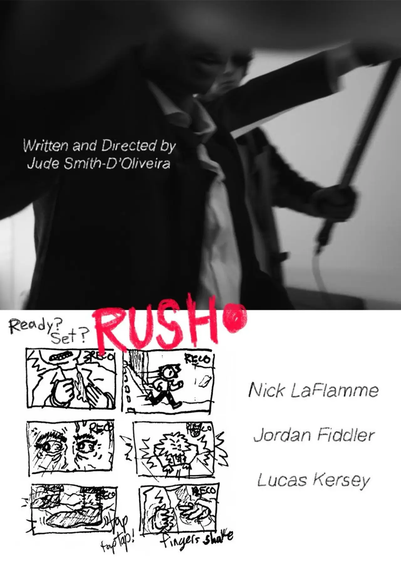 Постер к фильму "R U S H"