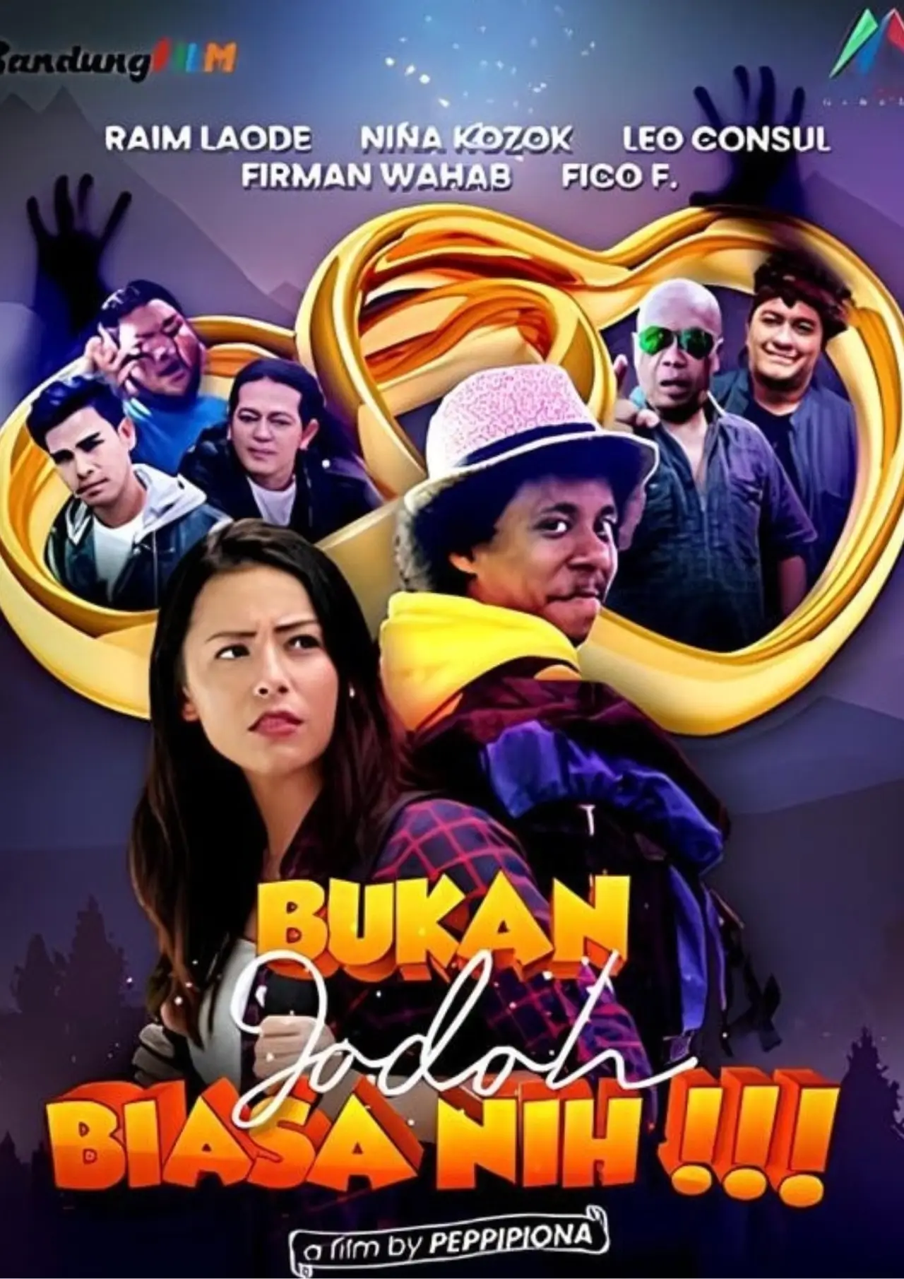 Постер к фильму "Bukan Jodoh Biasa Nih"