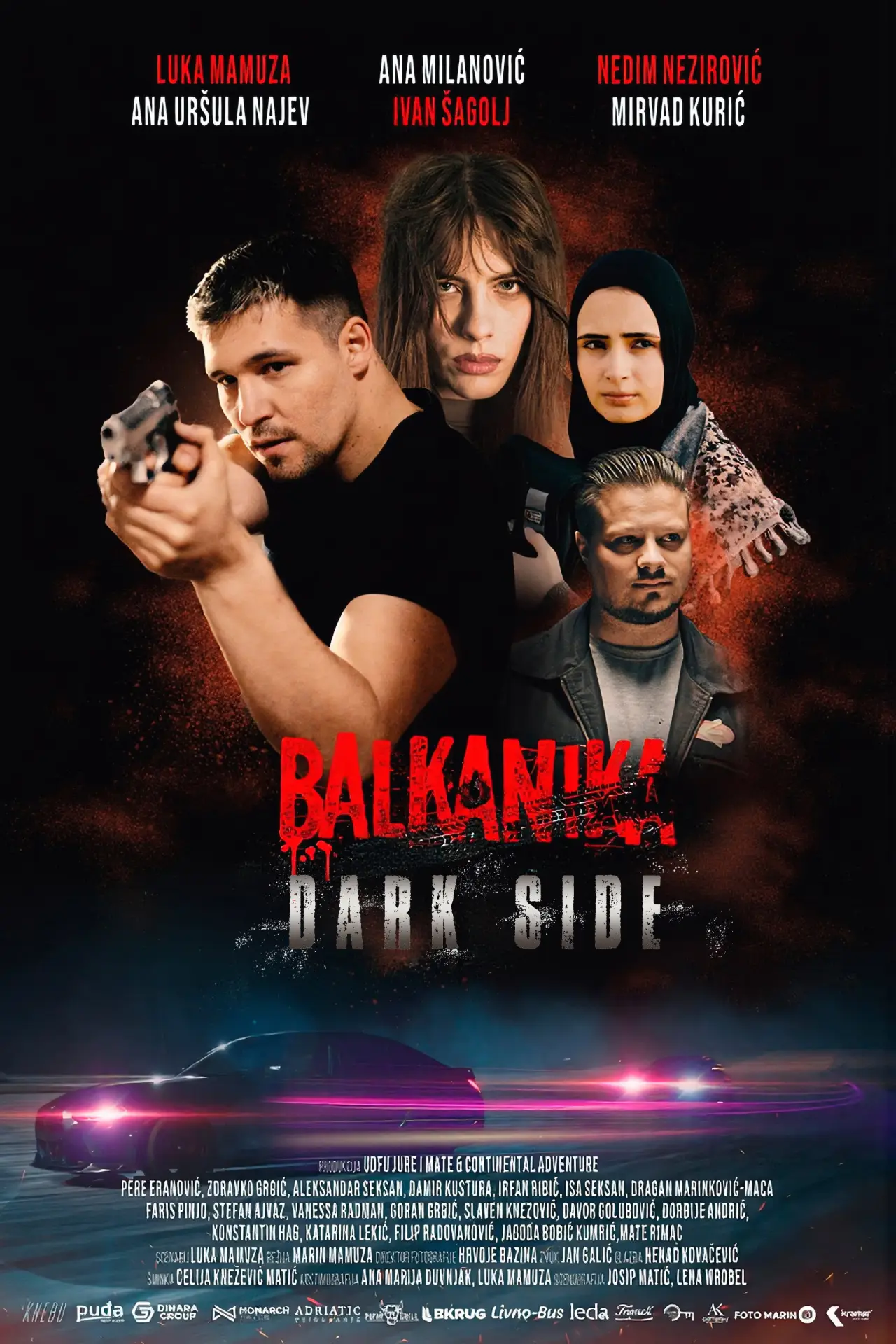 Постер к фильму "Balkanika: Tamna strana"
