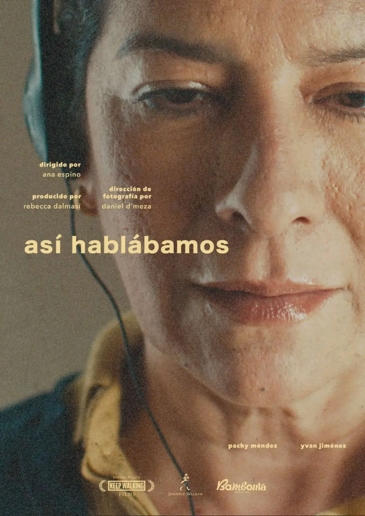 Постер к фильму "Así Hablábamos"