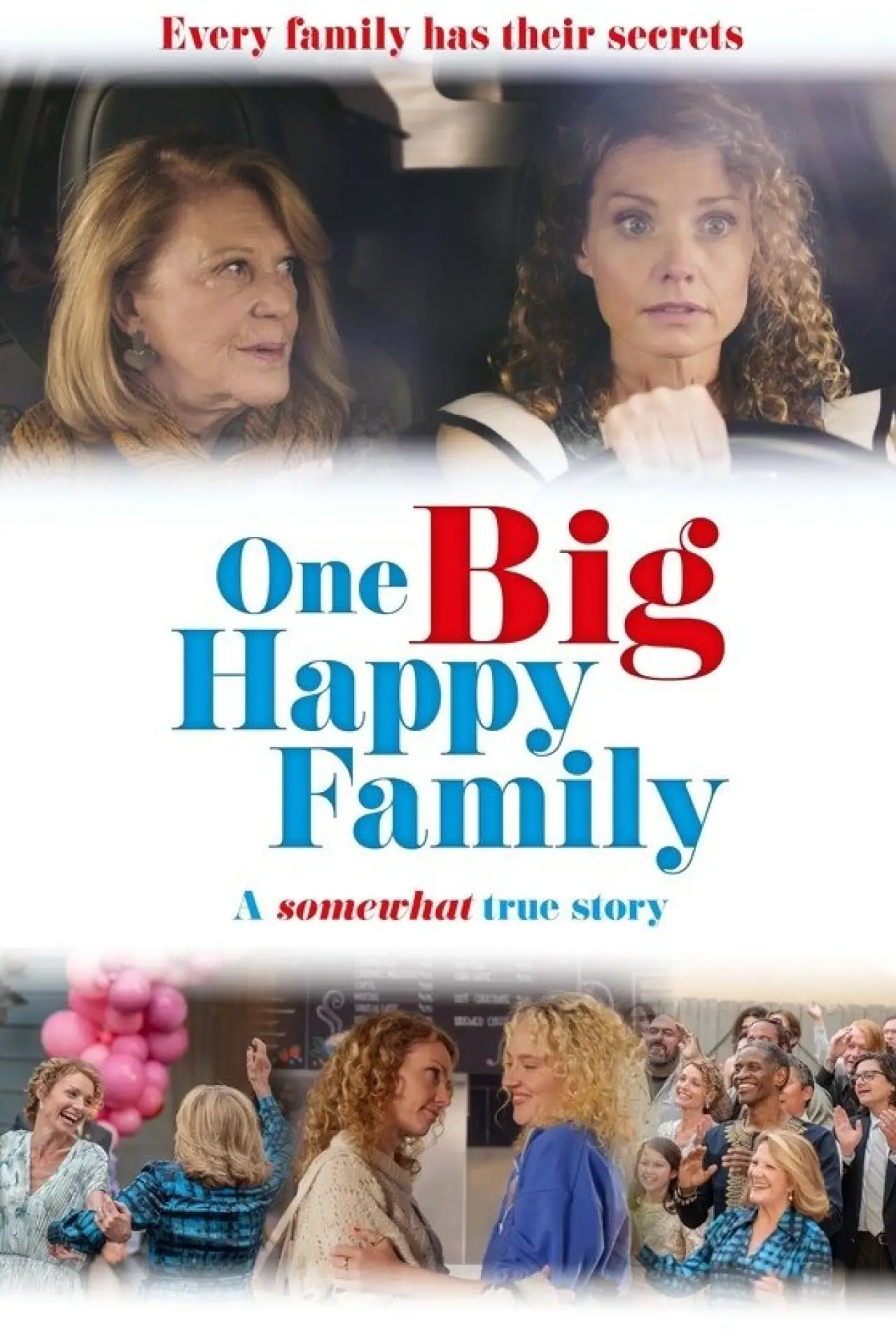 Постер к фильму "One Big Happy Family"