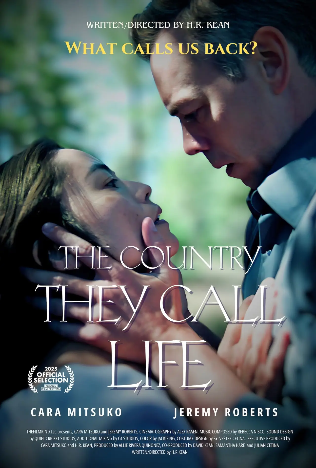 Постер к фильму "The Country They Call Life"