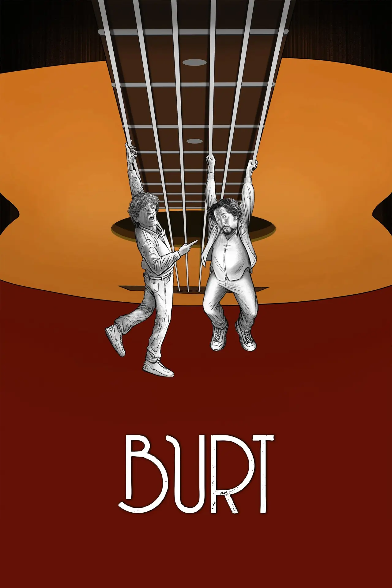 Постер к фильму "Burt"