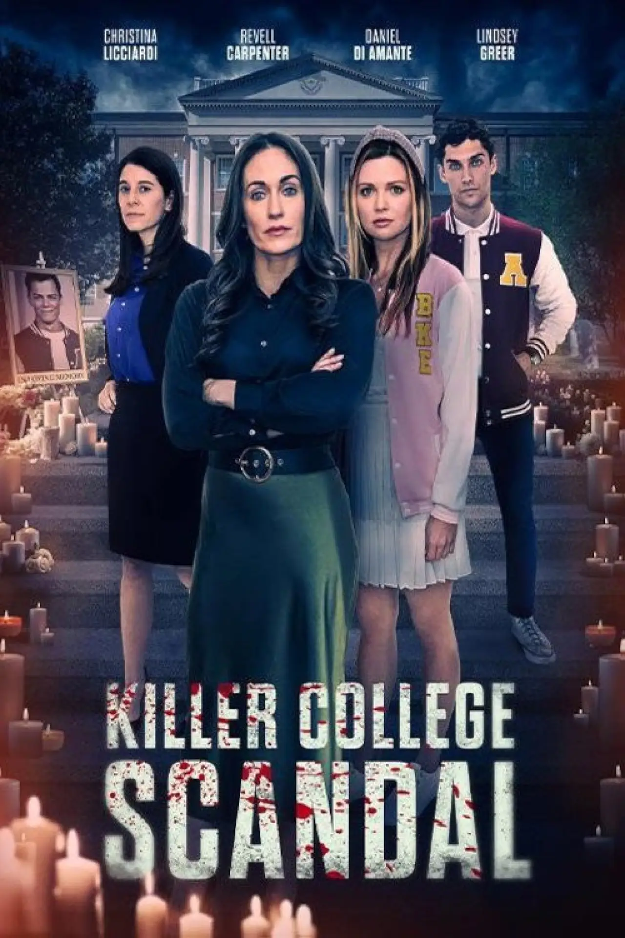 Постер к фильму "Killer College Scandal"