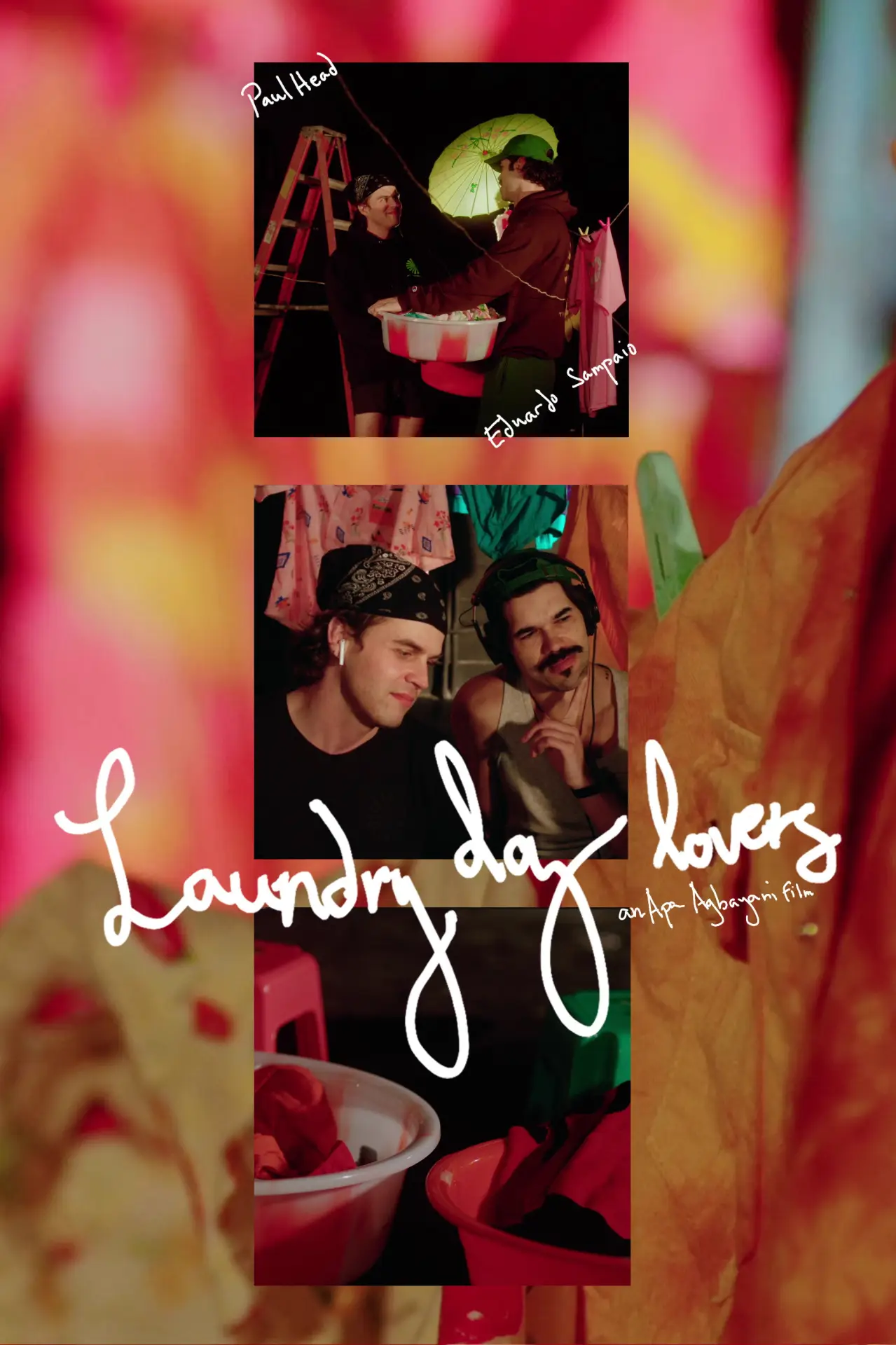 Постер к фильму "Laundry day lovers"