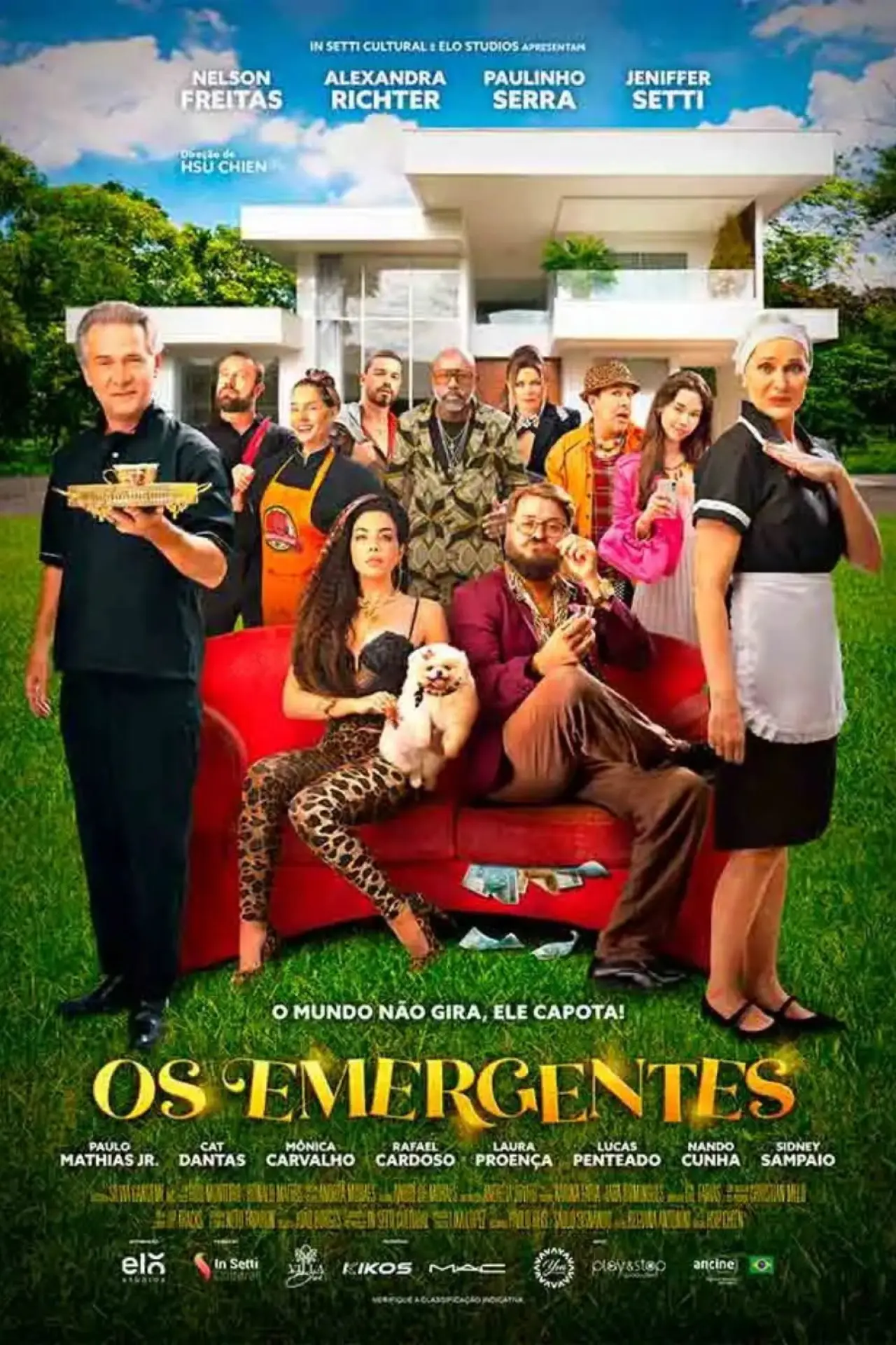Постер к фильму "Os Emergentes"