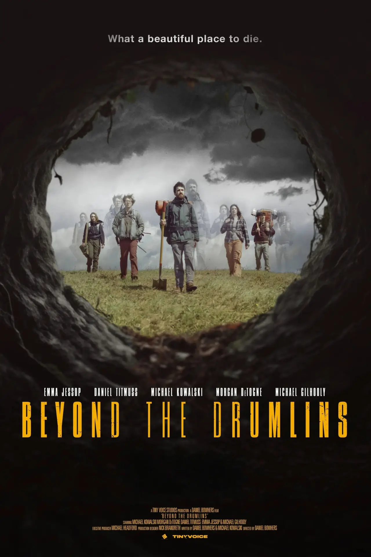 Постер к фильму "Beyond the Drumlins"