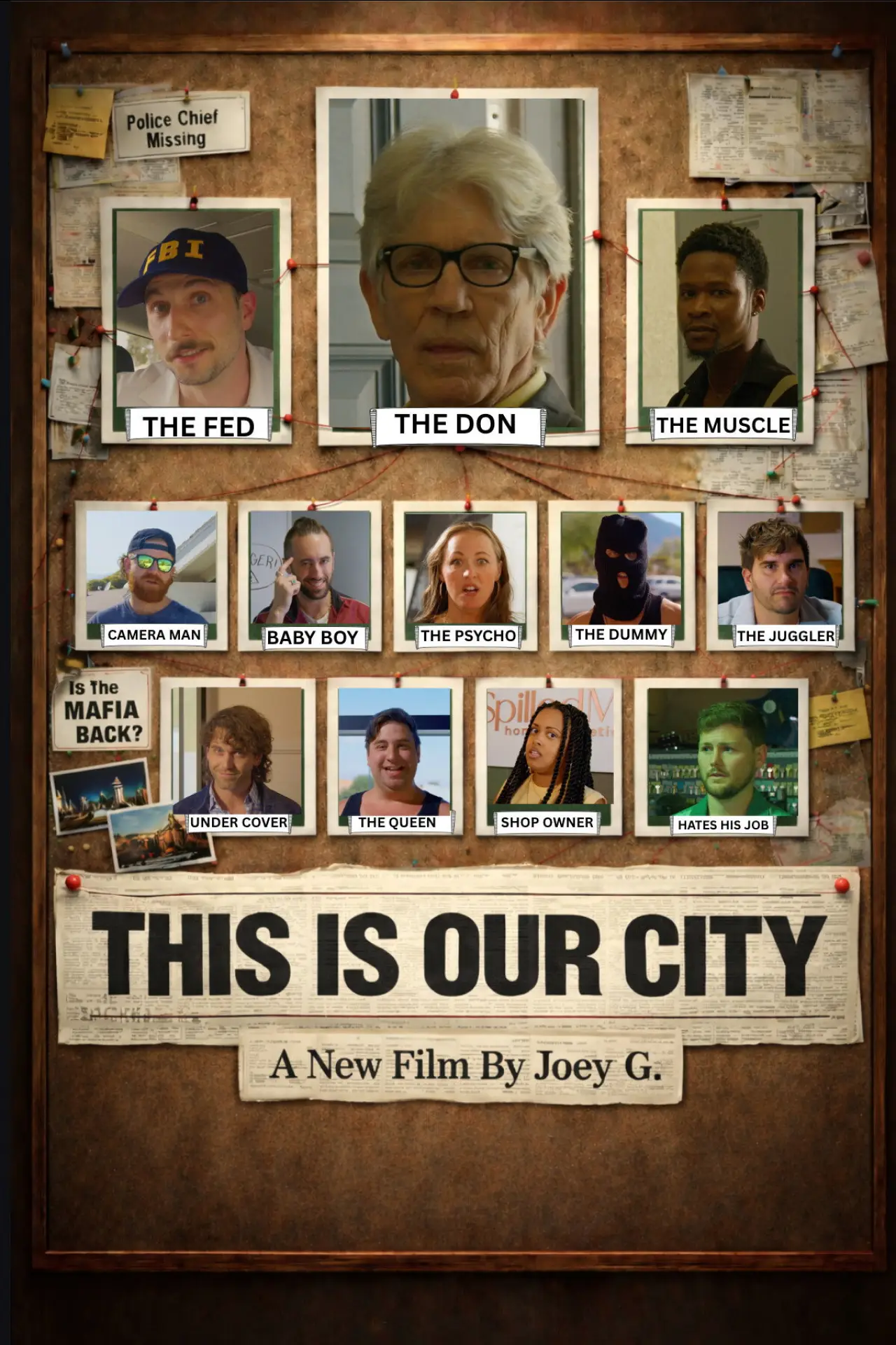 Постер к фильму "This Is Our City"