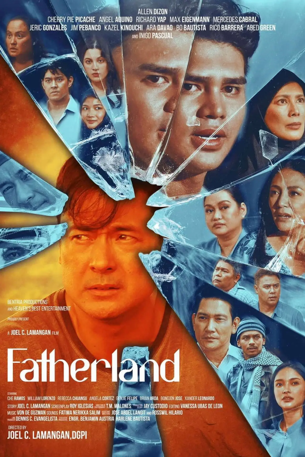 Постер к фильму "Fatherland"