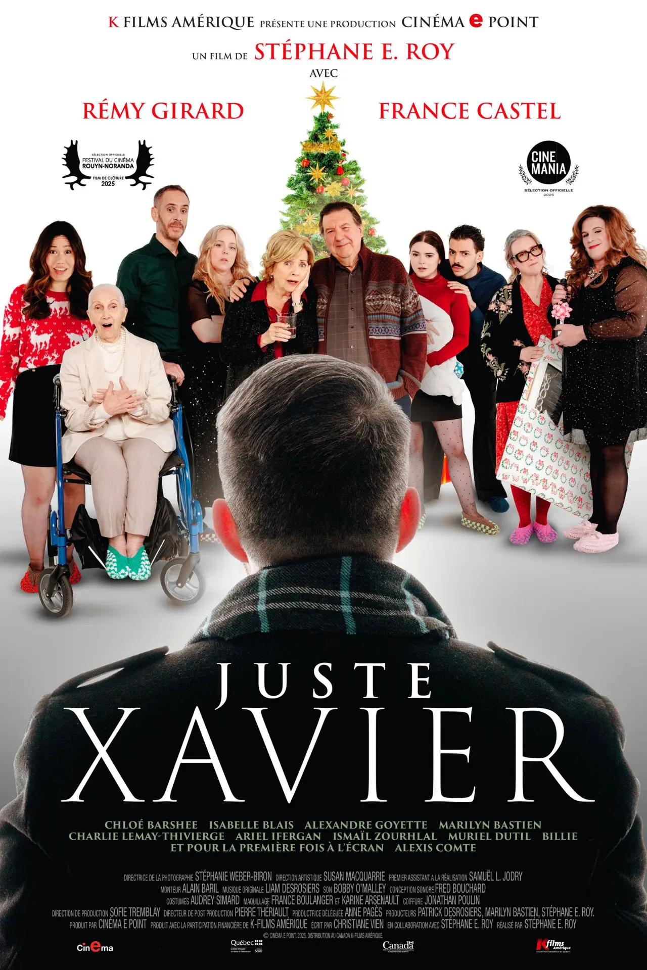 Постер к фильму "Juste Xavier"