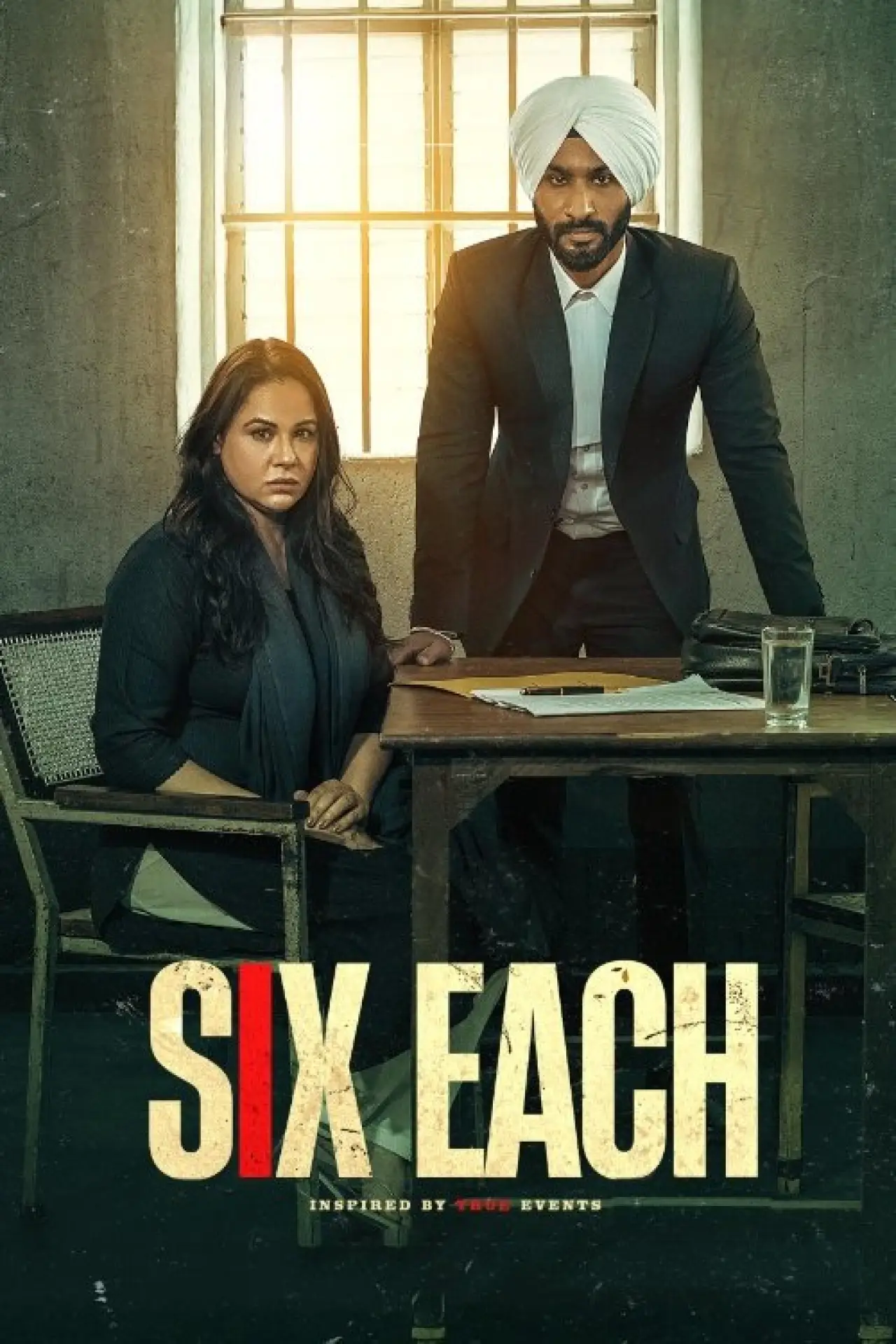 Постер к фильму "Six Each"