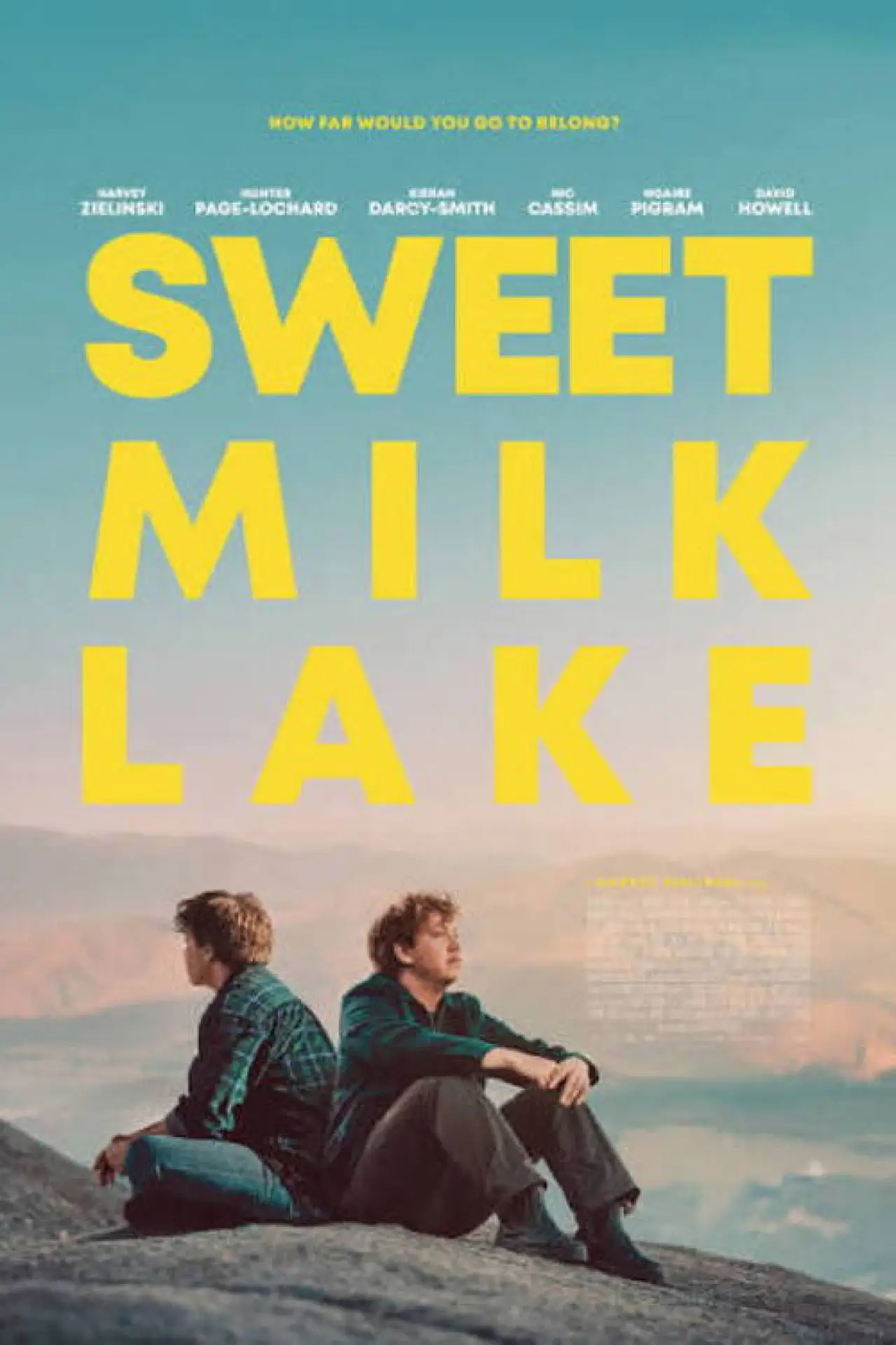 Постер к фильму "Sweet Milk Lake"