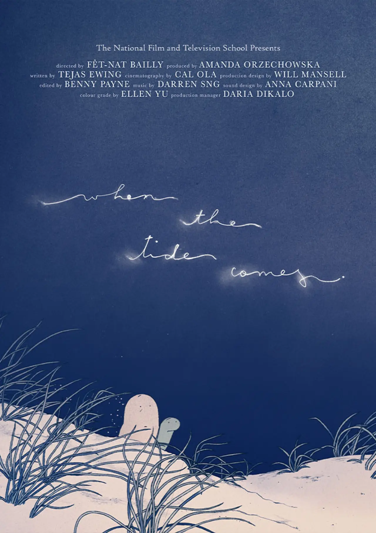 Постер к фильму "When the Tide Comes"