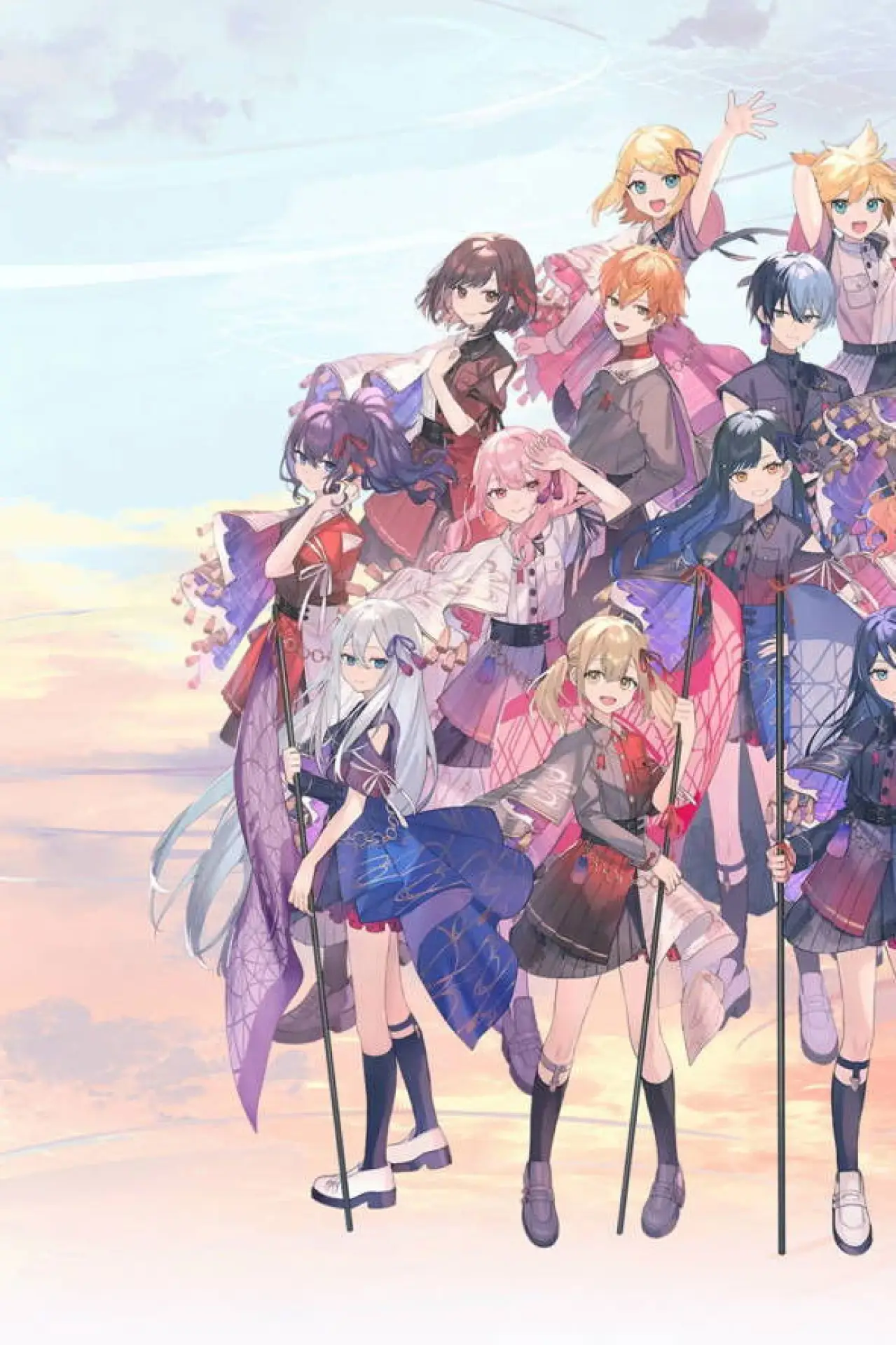 Постер к фильму "プロジェクトセカイ COLORFUL LIVE 4th -Unison"