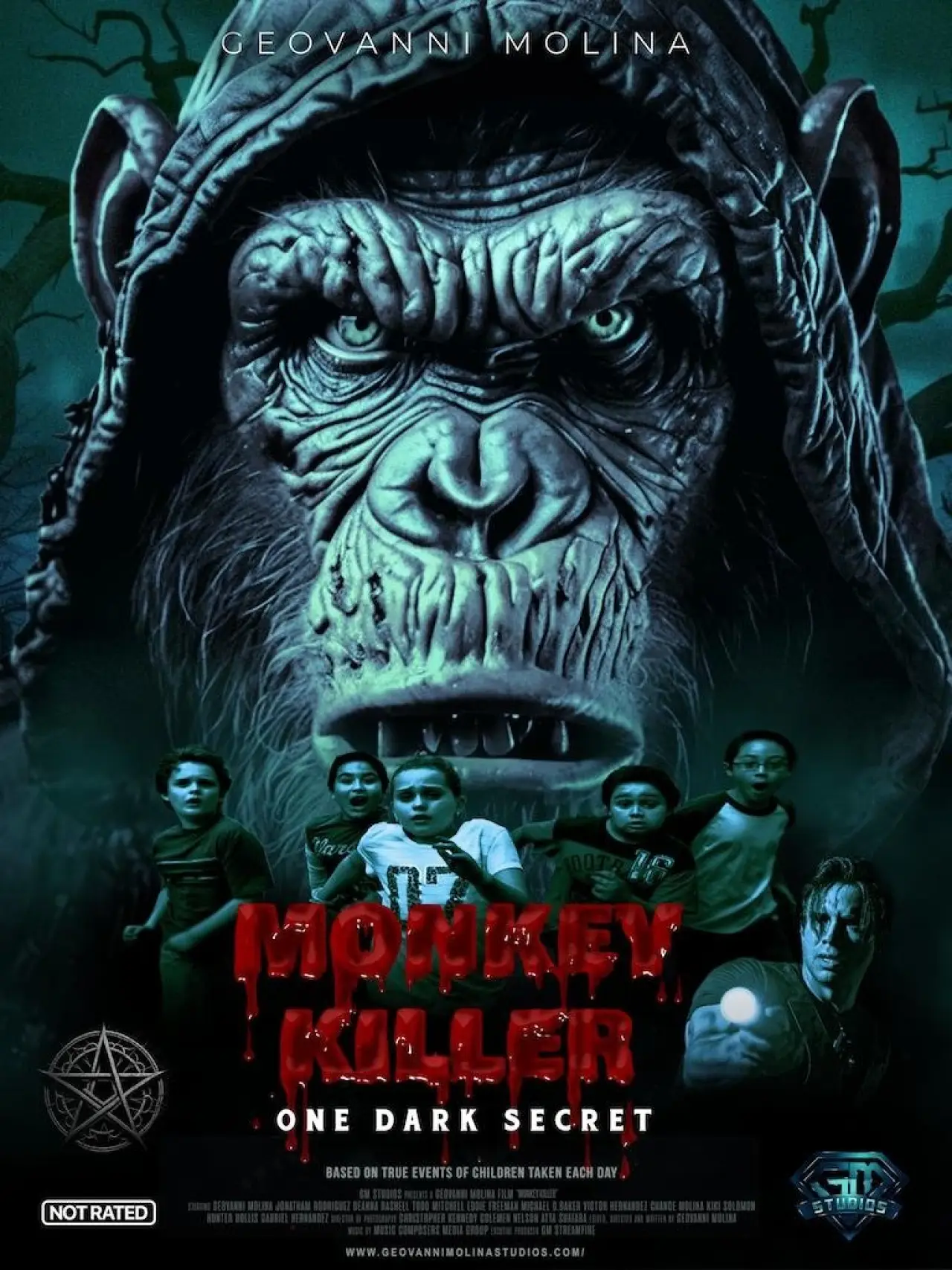 Постер к фильму "Monkey Killer"