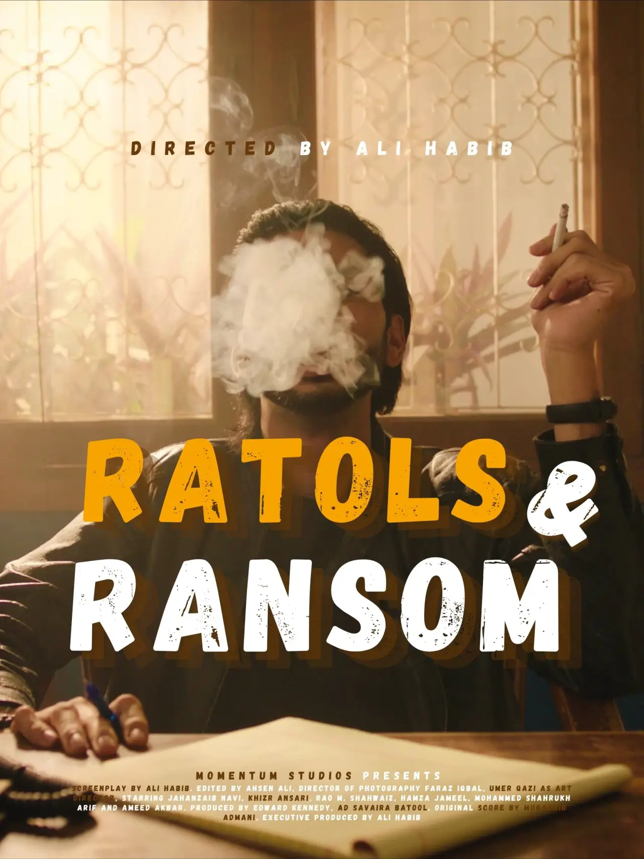 Постер к фильму "Ratols & Ransom"