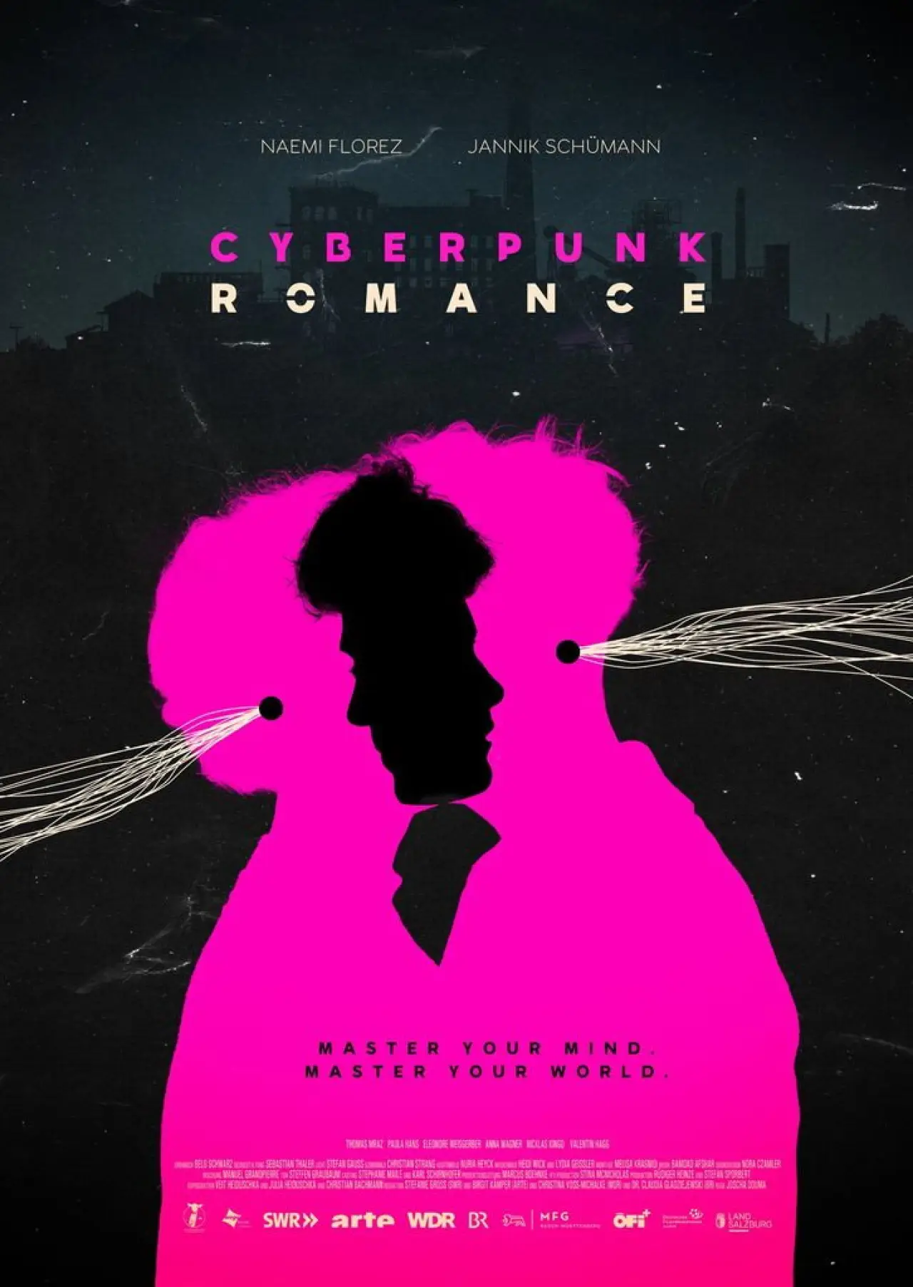 Постер к фильму "Cyberpunk Romance"