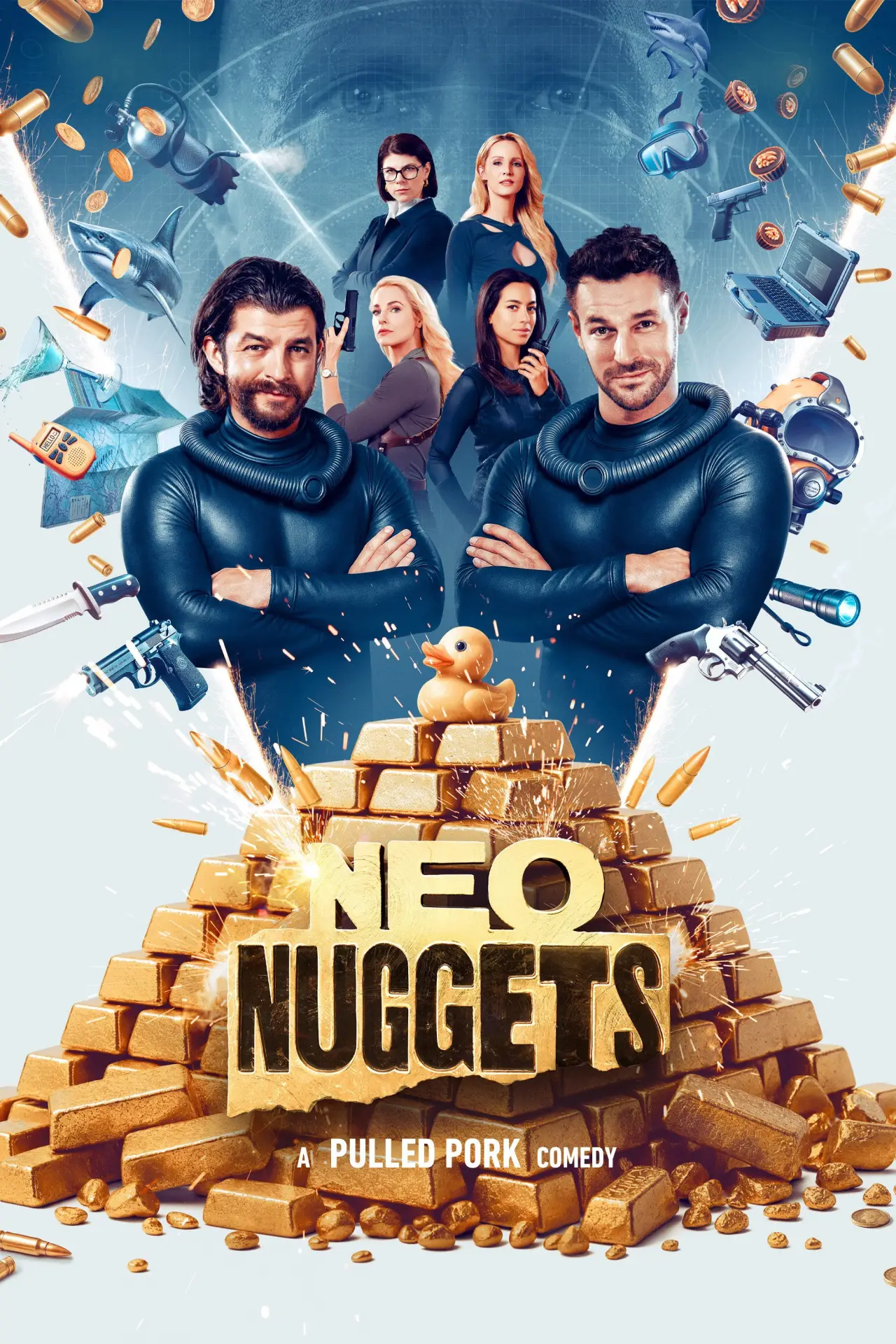 Постер к фильму "Neo Nuggets - Eine Pulled Pork Komödie"