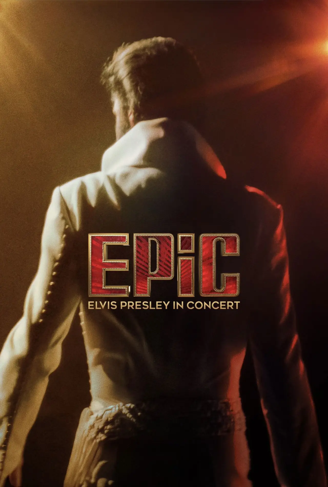 Постер к фильму "EPiC: Elvis Presley in Concert"