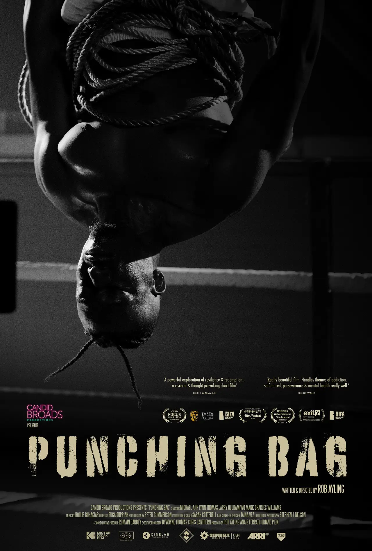 Постер к фильму "Punching Bag"