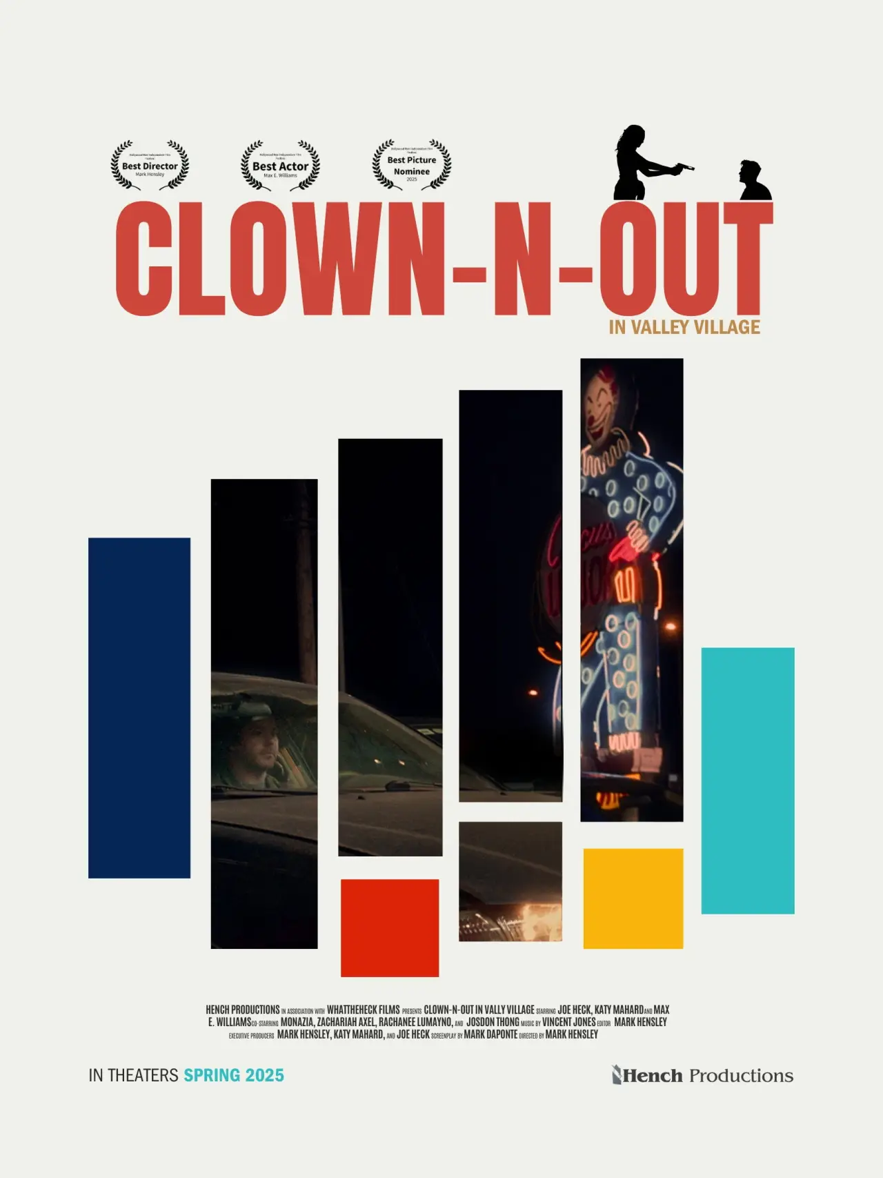 Постер к фильму "Clown-N-Out in Valley Village"