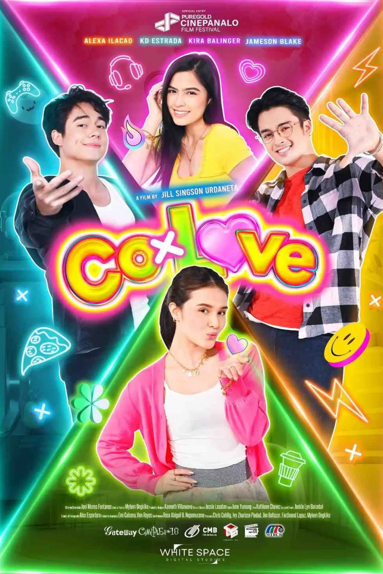Постер к фильму "Co-Love"