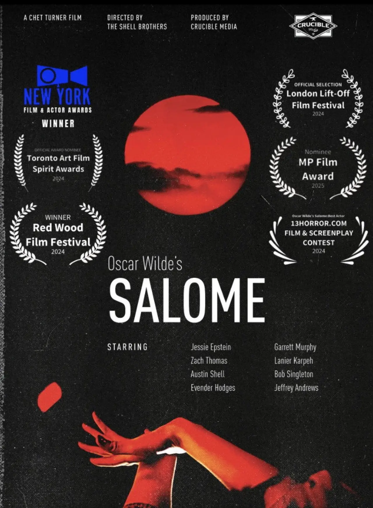 Постер к фильму "Salome"