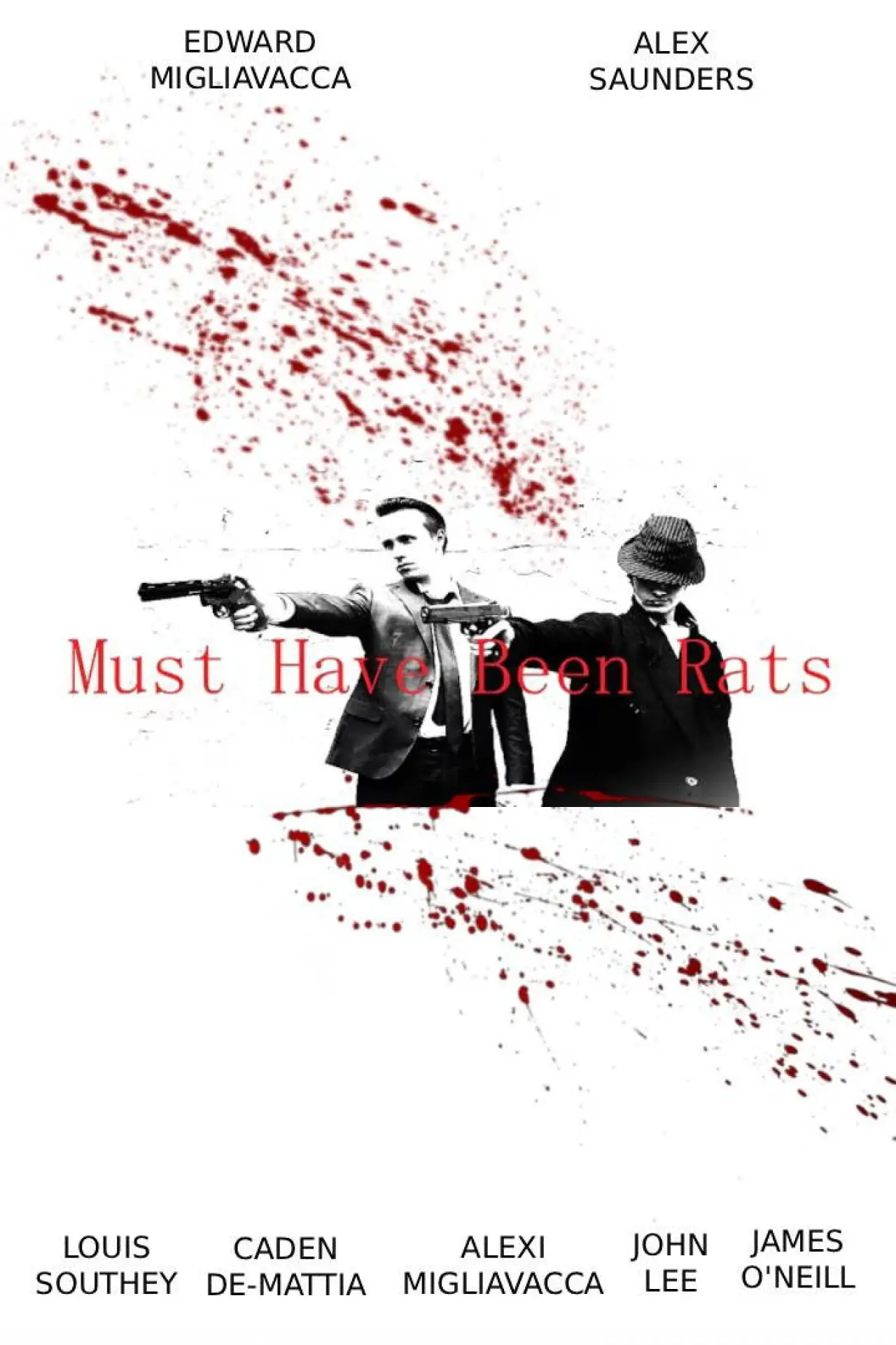 Постер к фильму "Must Have Been Rats"