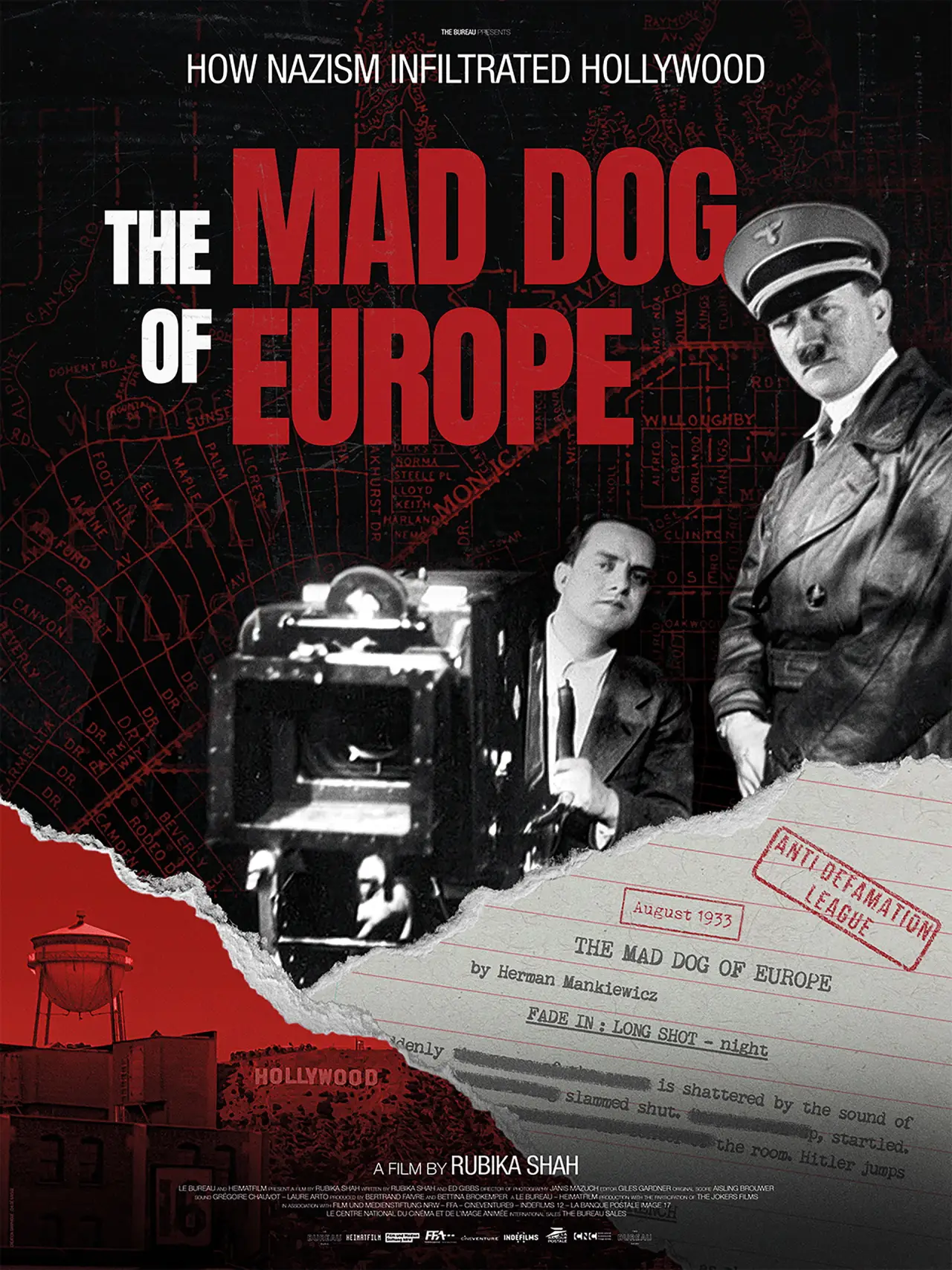 Постер к фильму "The Mad Dog of Europe"