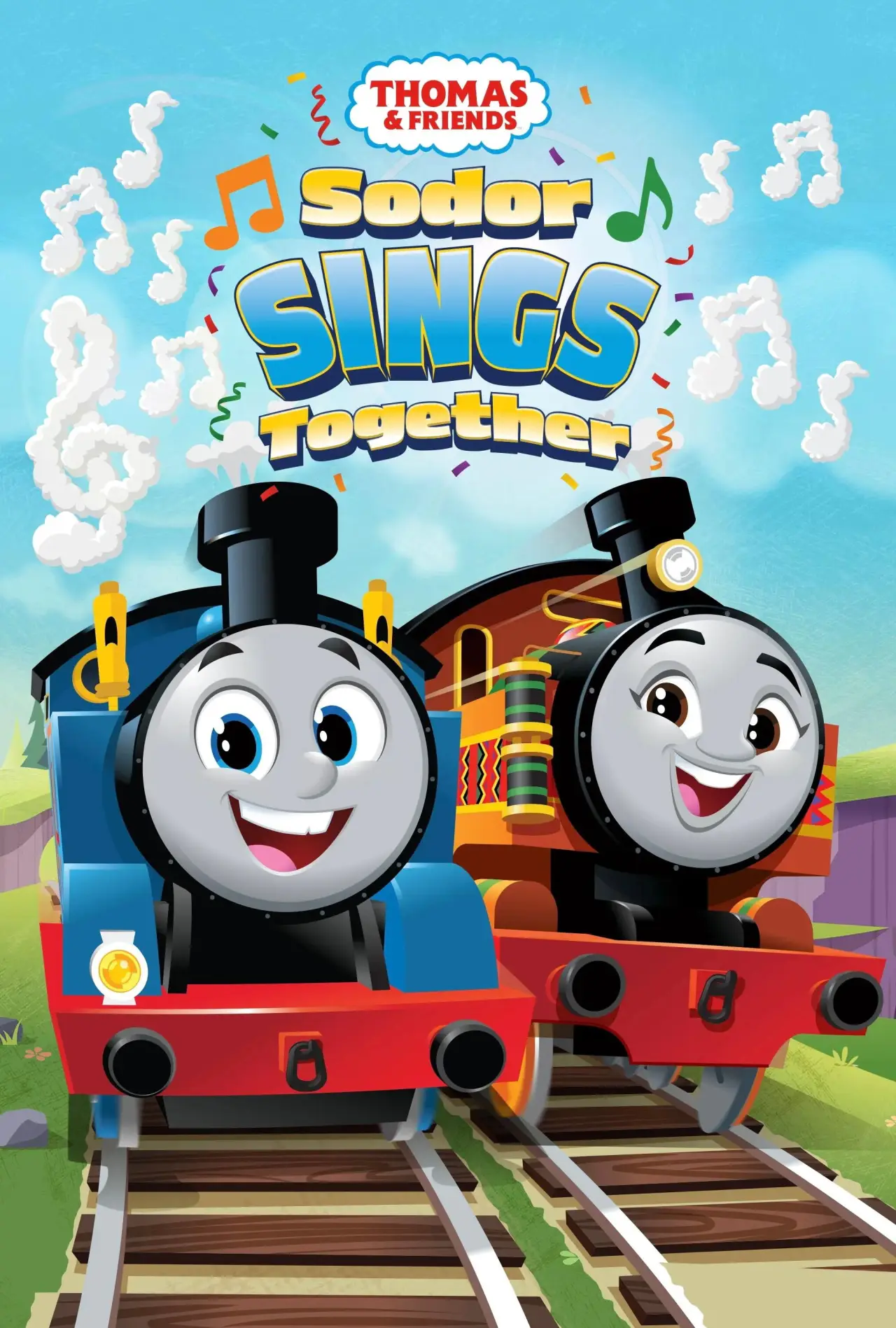 Постер к фильму "Thomas & Friends: Sodor Sings Together"