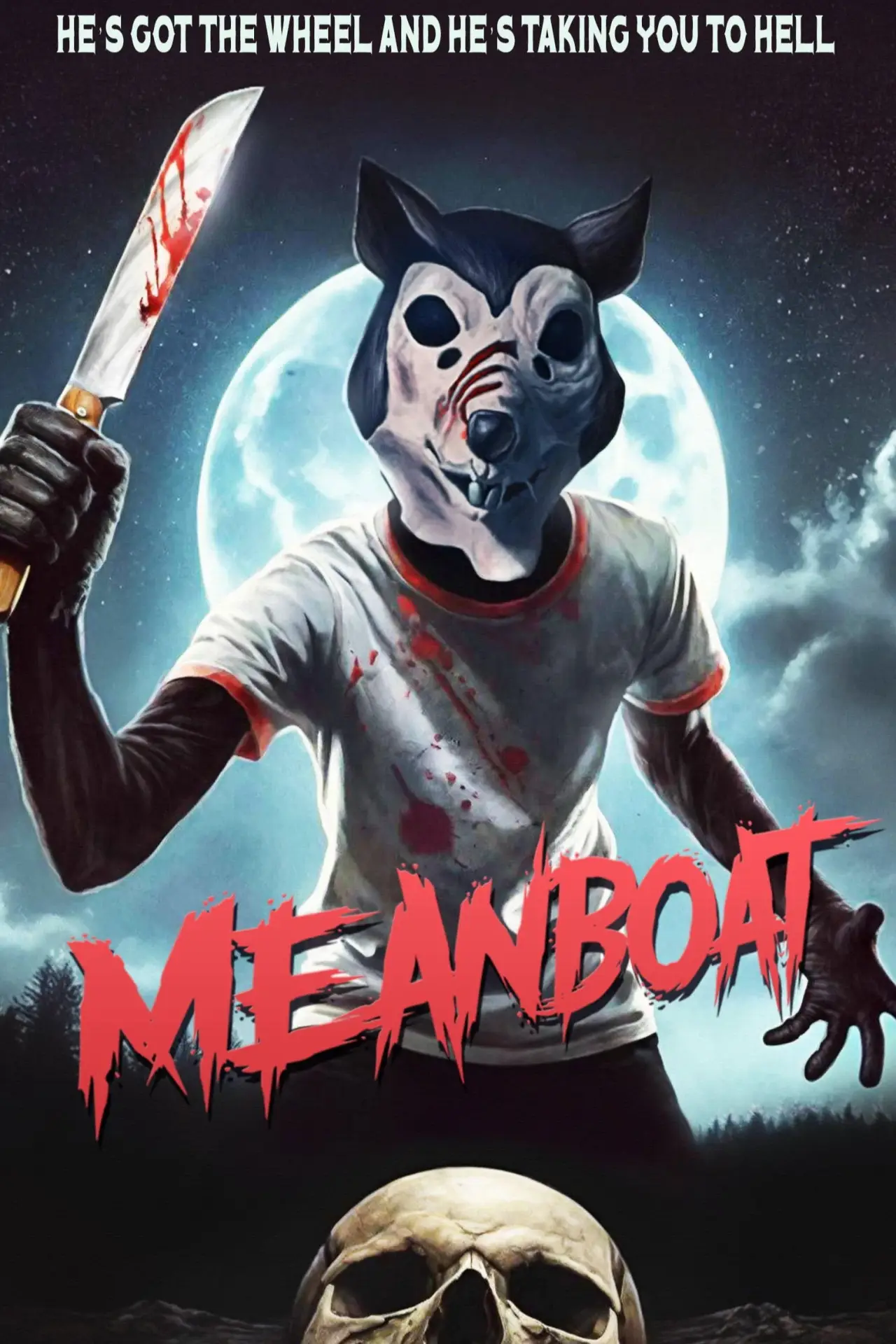 Постер к фильму "Meanboat"