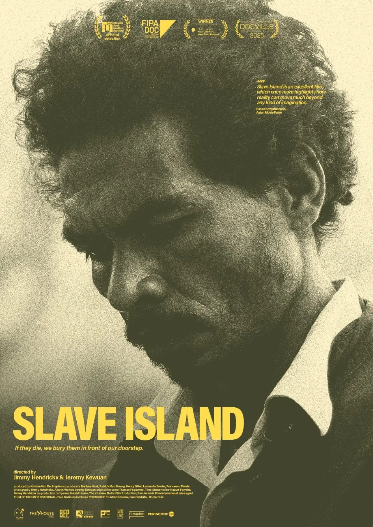 Постер к фильму "Slave Island"
