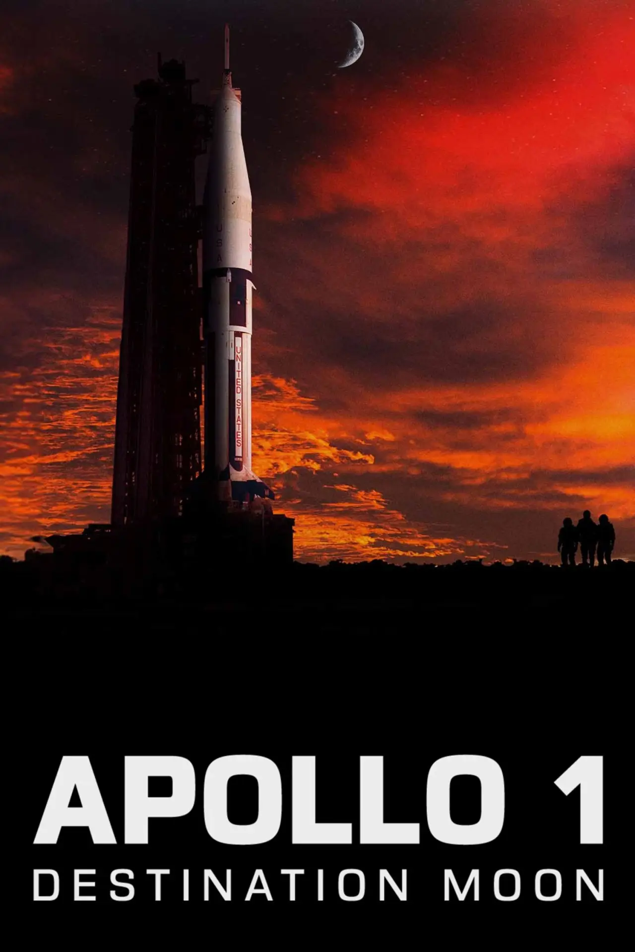 Постер к фильму "Apollo 1: Destination Moon"