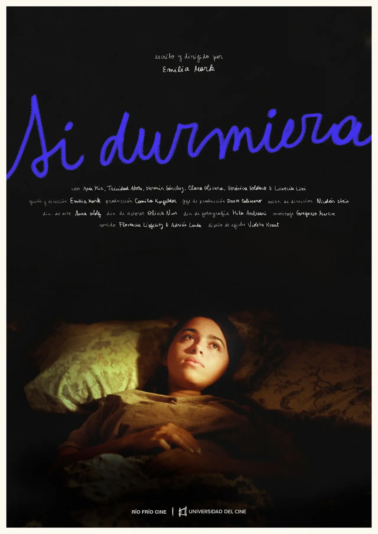 Постер к фильму "Si durmiera"