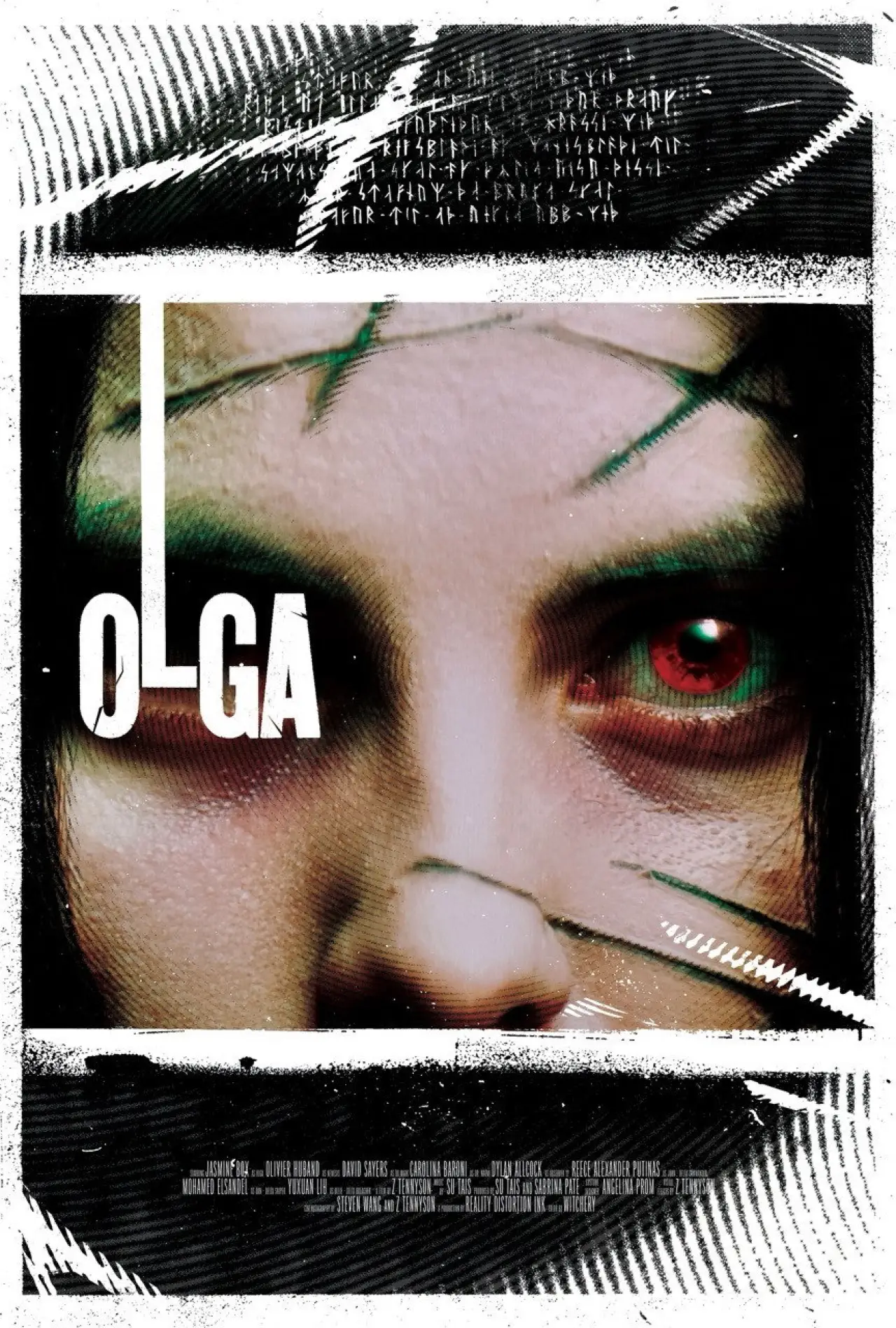 Постер к фильму "Olga"