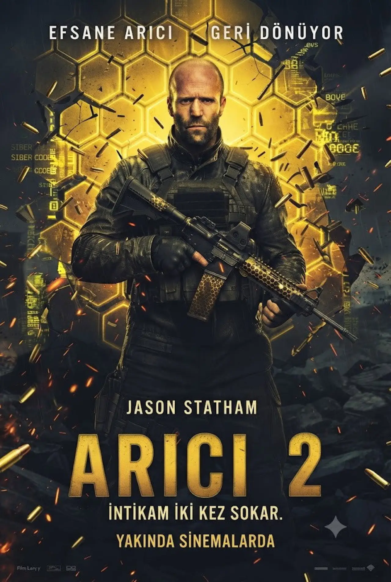 Постер к фильму "Пчеловод 2"