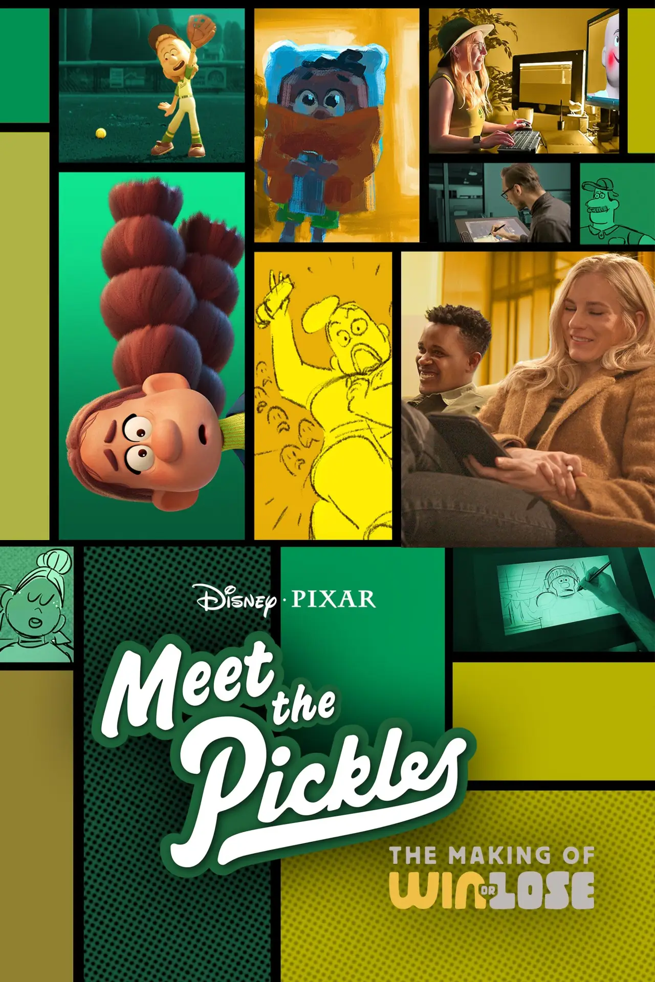 Постер к фильму "Meet the Pickles: The Making of "Win or Lose""