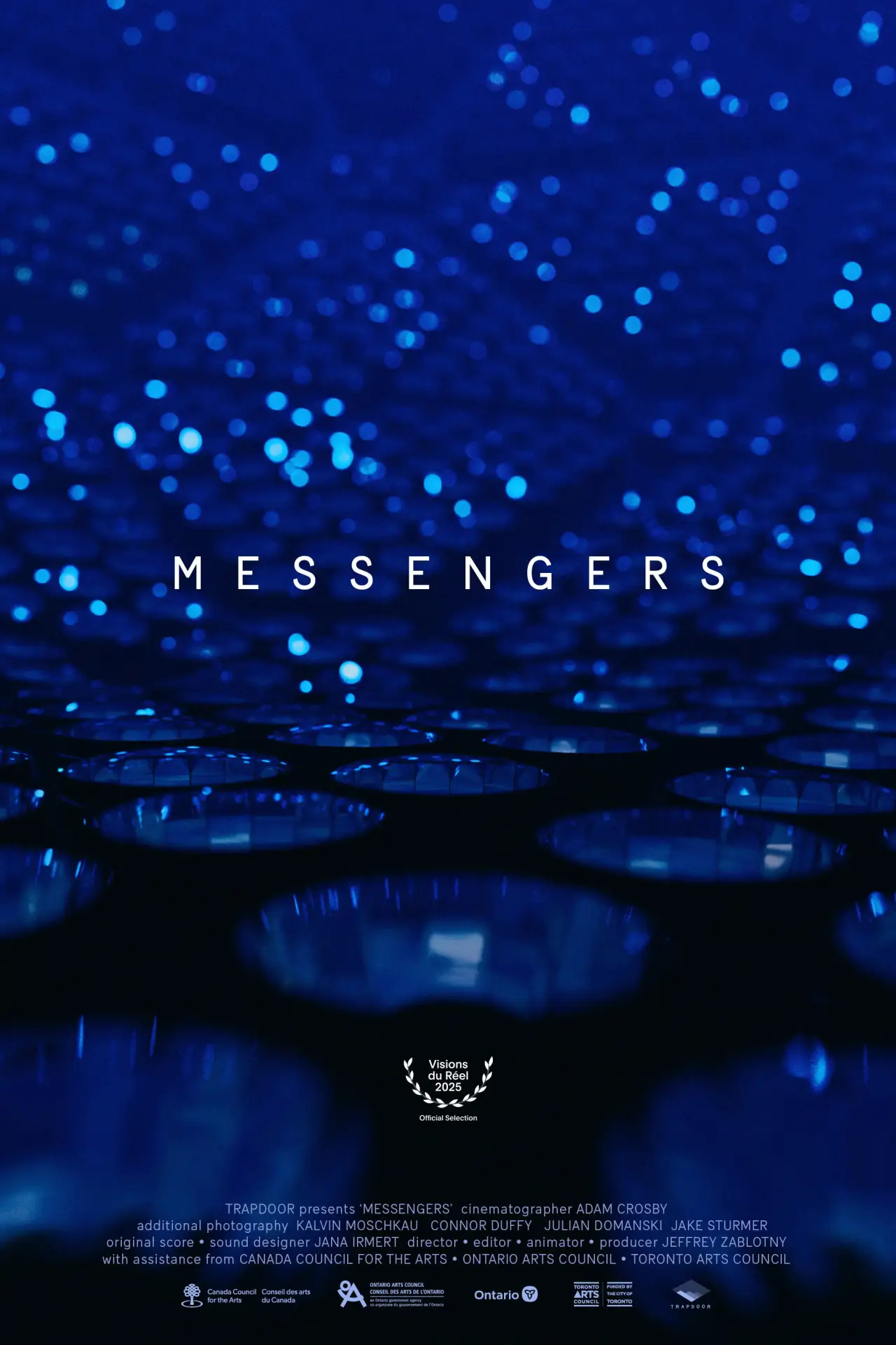 Постер к фильму "Messengers"