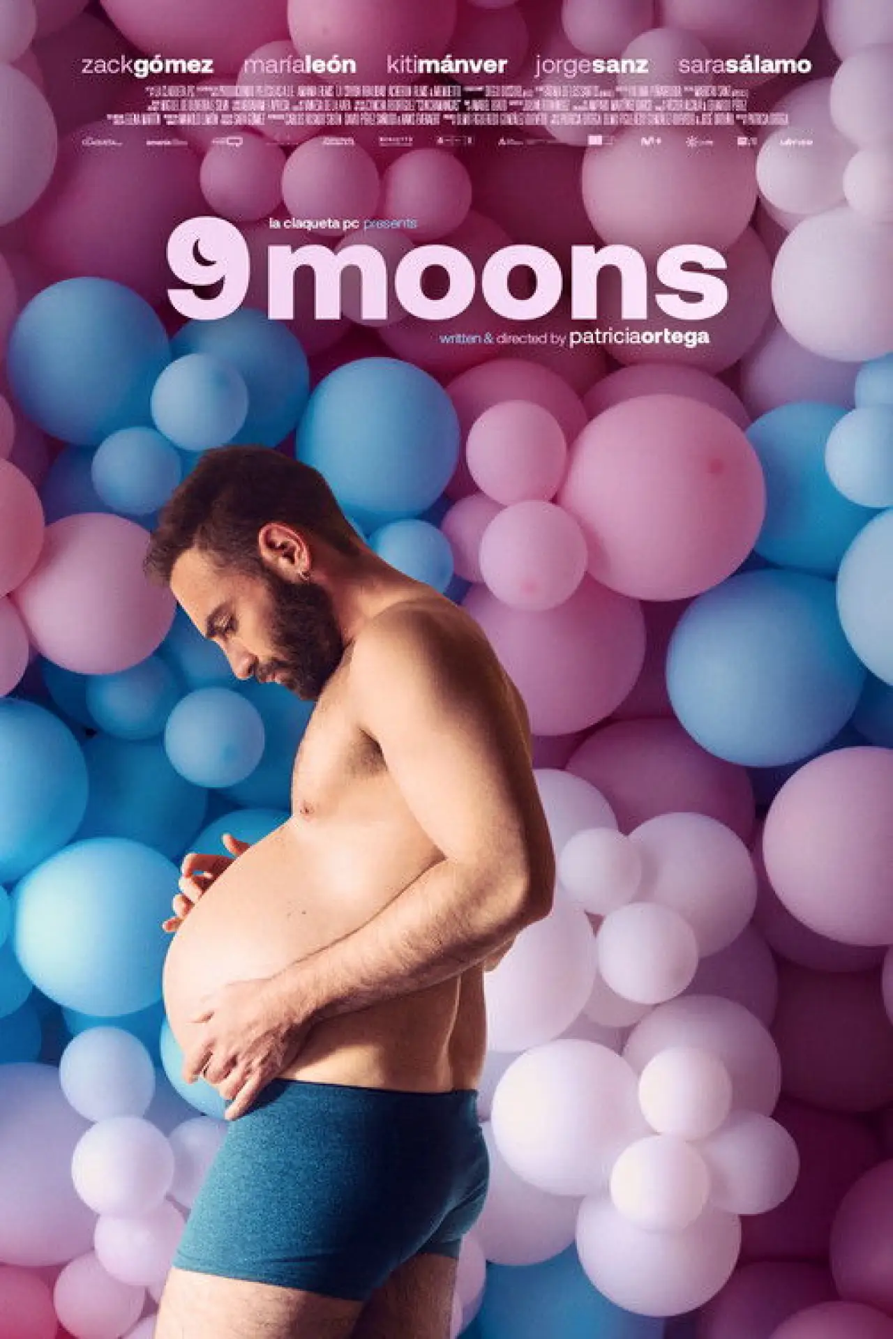 Постер к фильму "9 lunas"