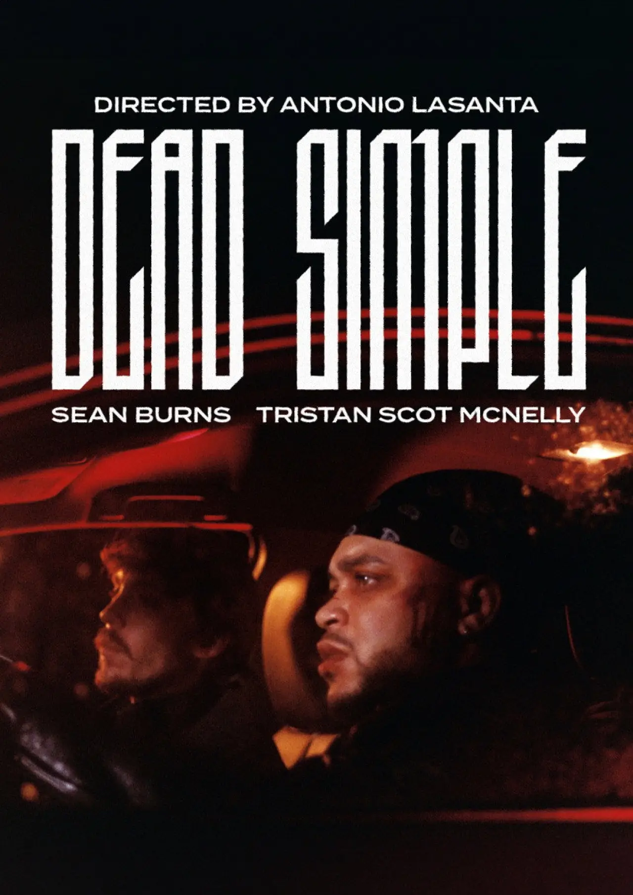 Постер к фильму "Dead Simple"