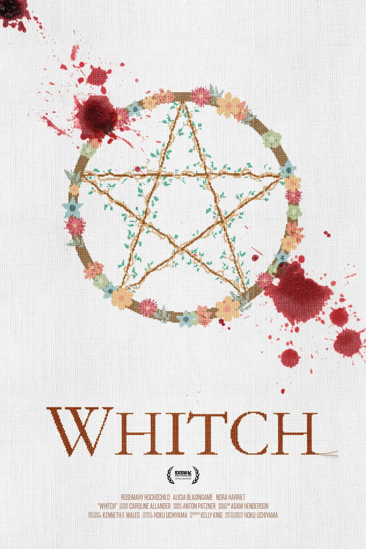 Постер к фильму "Whitch"