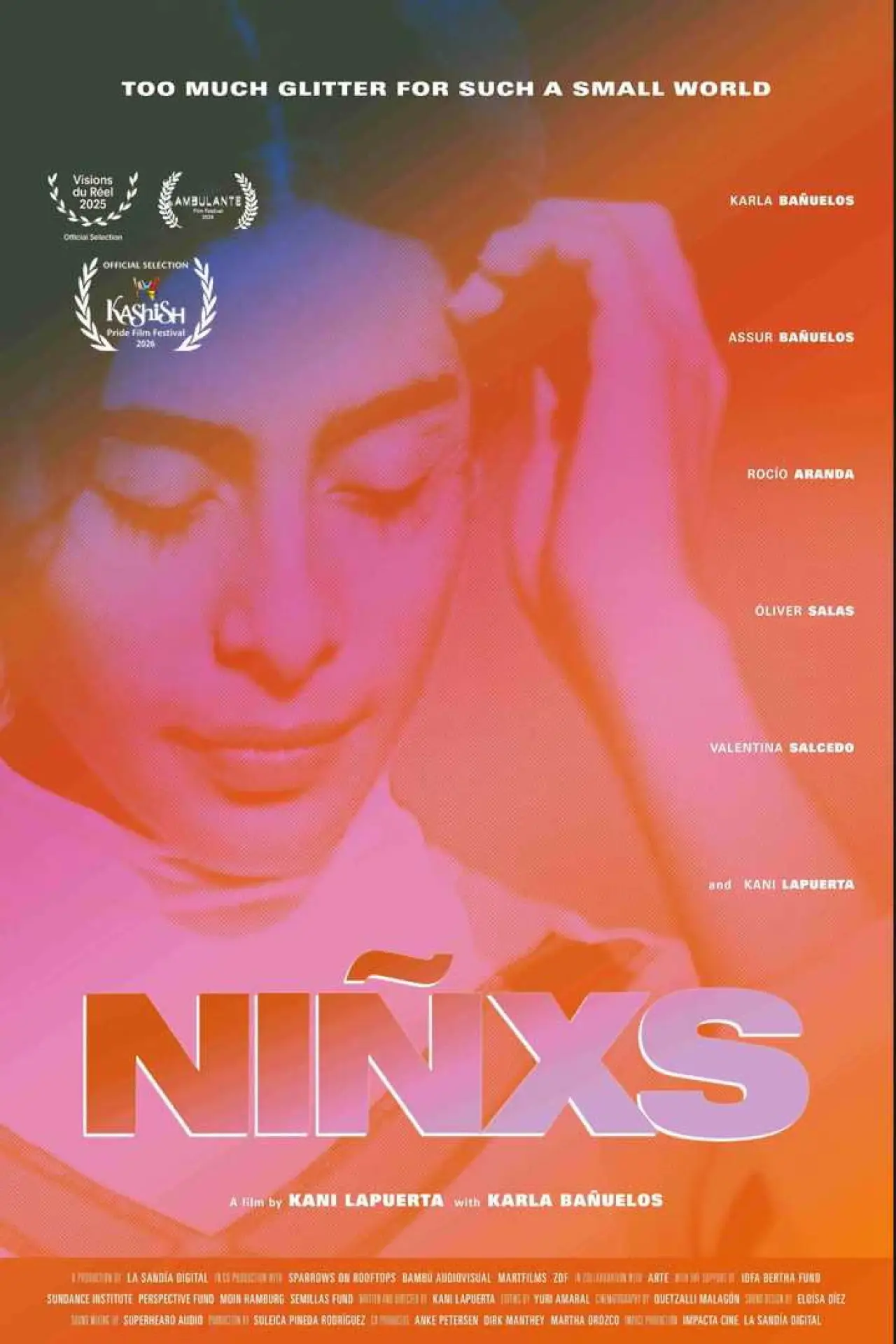 Постер к фильму "Niñxs"