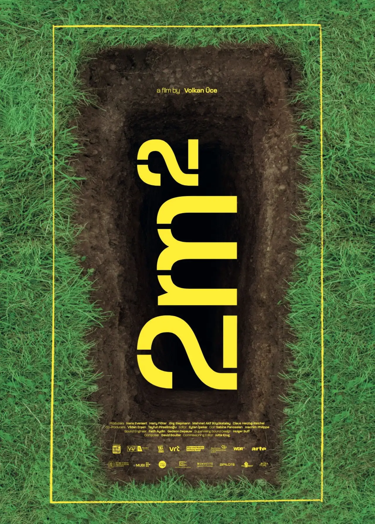 Постер к фильму "2m²"