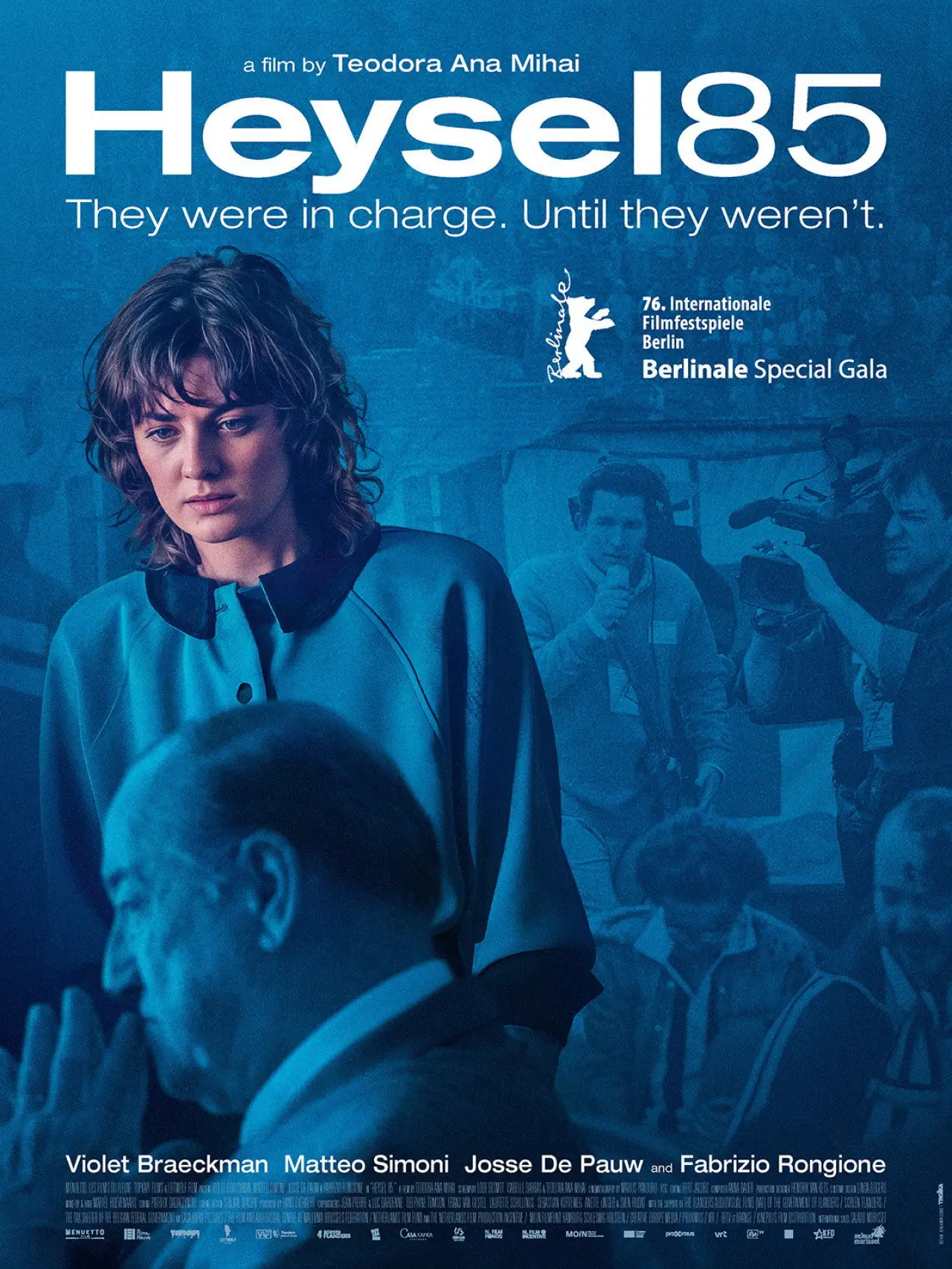 Постер к фильму "Heysel 85"