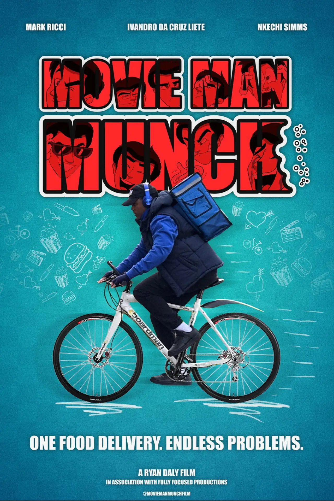Постер к фильму "Movie Man Munch"