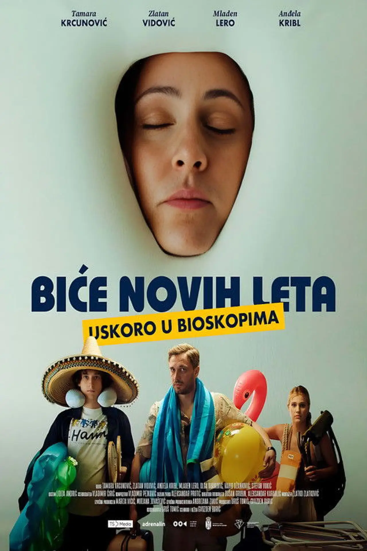 Постер к фильму "Biće novih leta"
