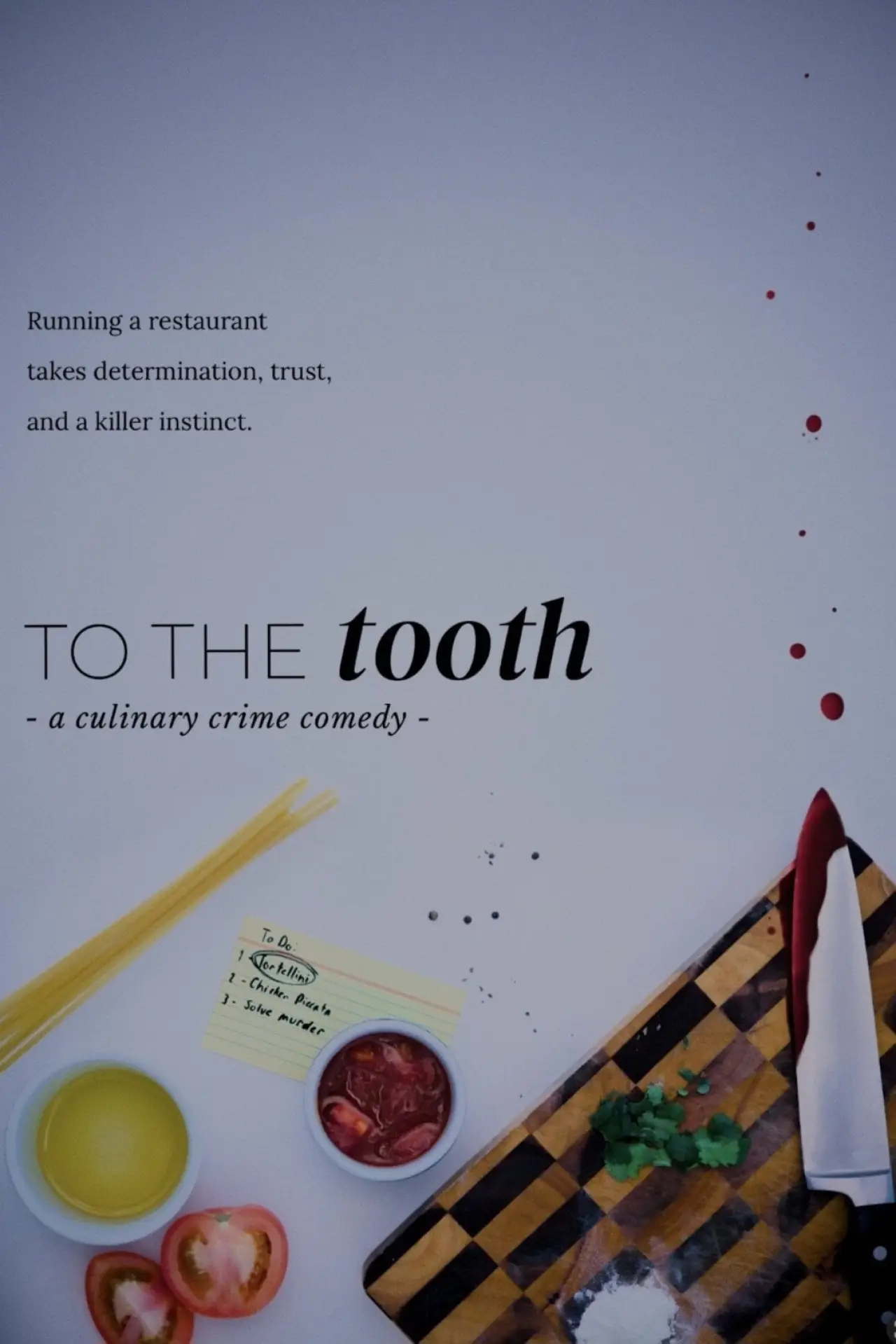 Постер к фильму "To the Tooth"